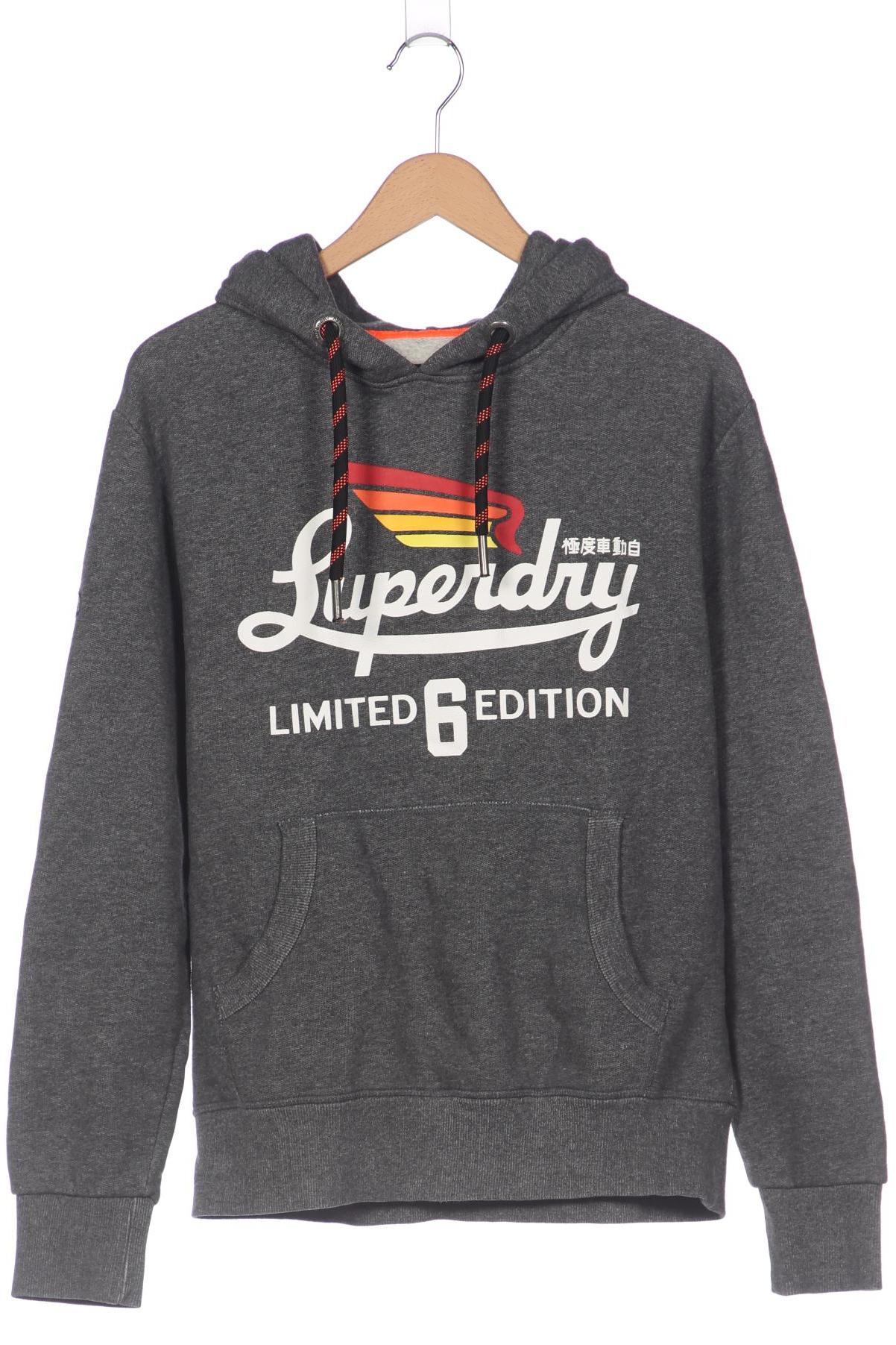 

Superdry Herren Kapuzenpullover, grau, Gr. 52