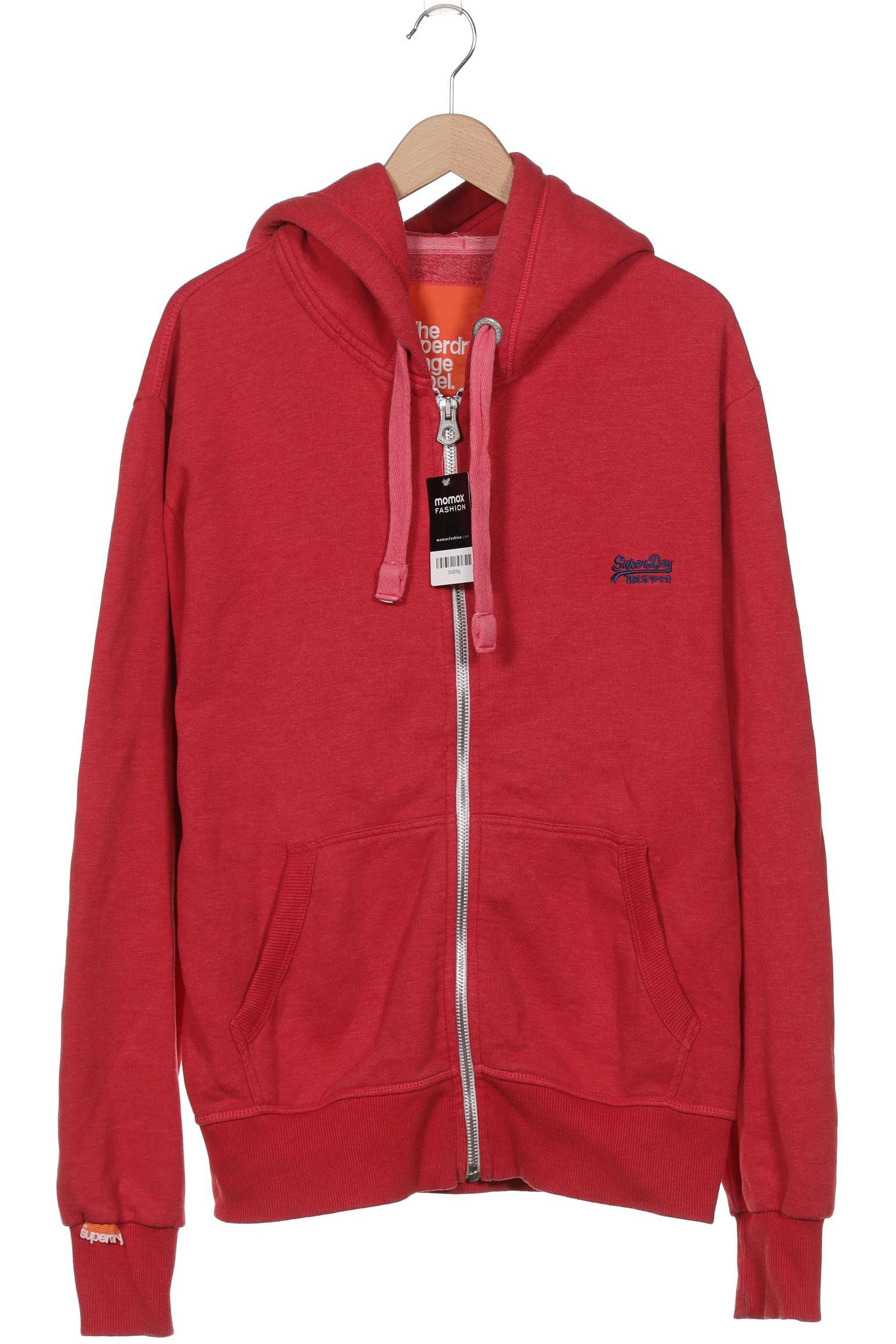 

Superdry Herren Kapuzenpullover, rot, Gr. 56