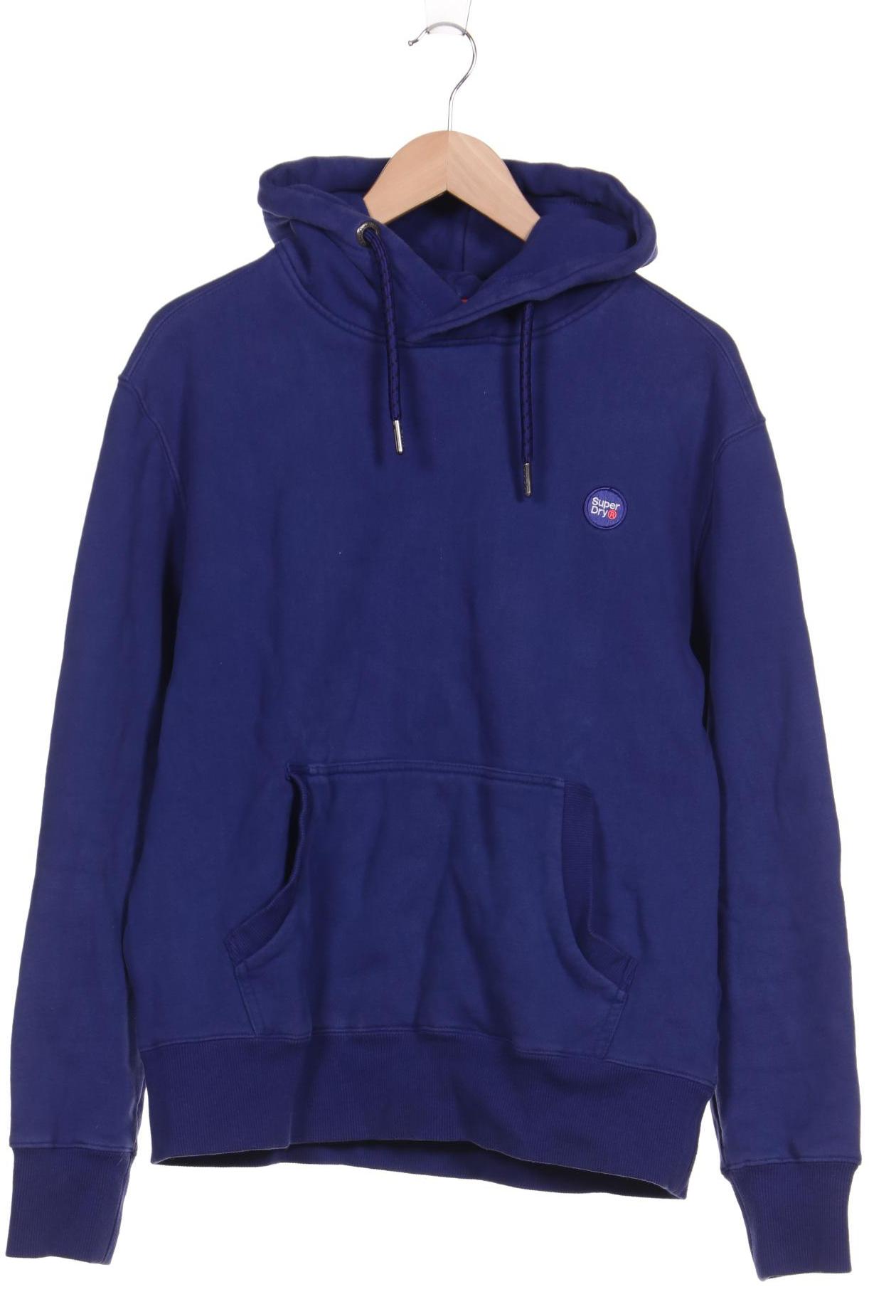 

Superdry Herren Kapuzenpullover, blau, Gr. 56