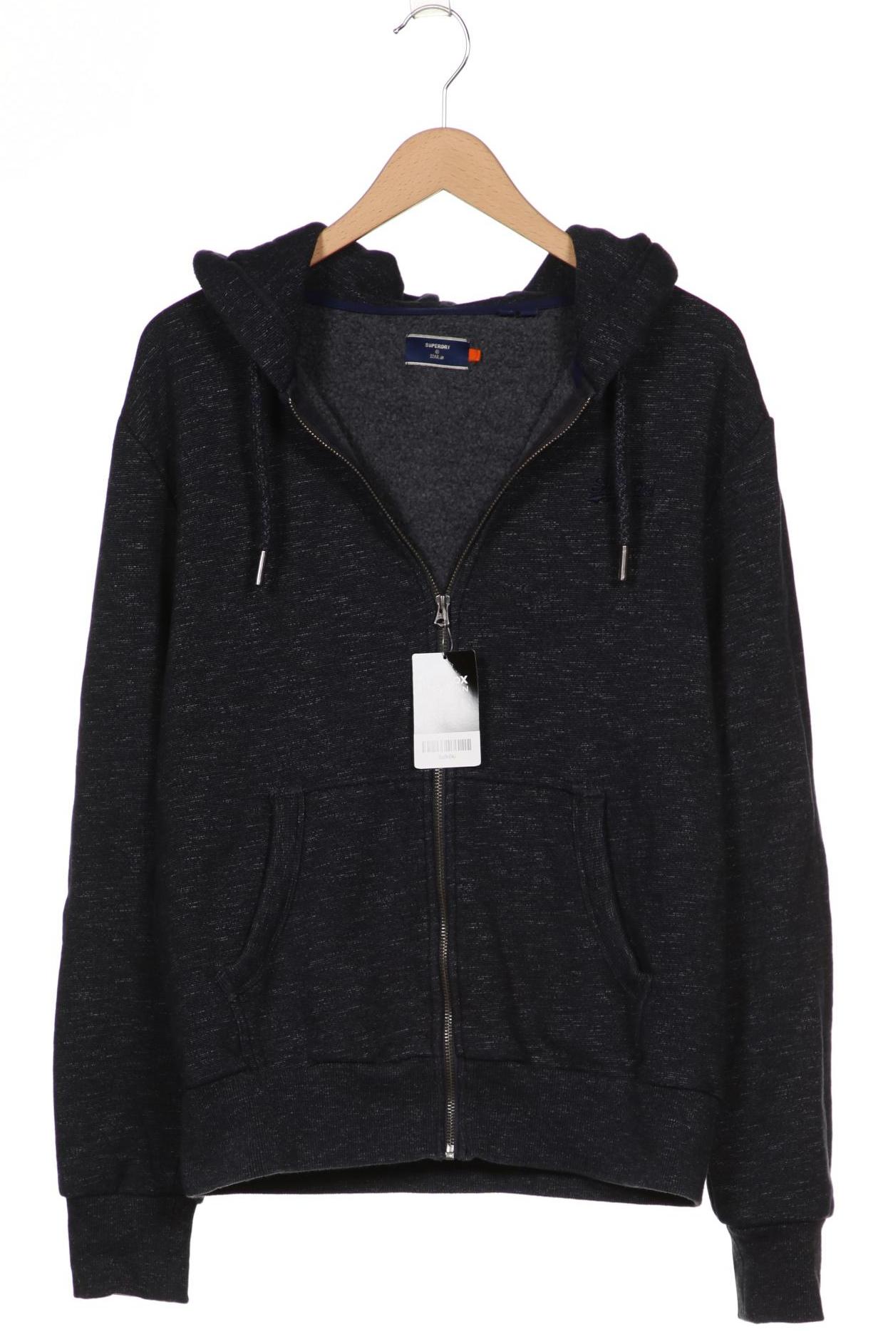 

Superdry Herren Kapuzenpullover, marineblau
