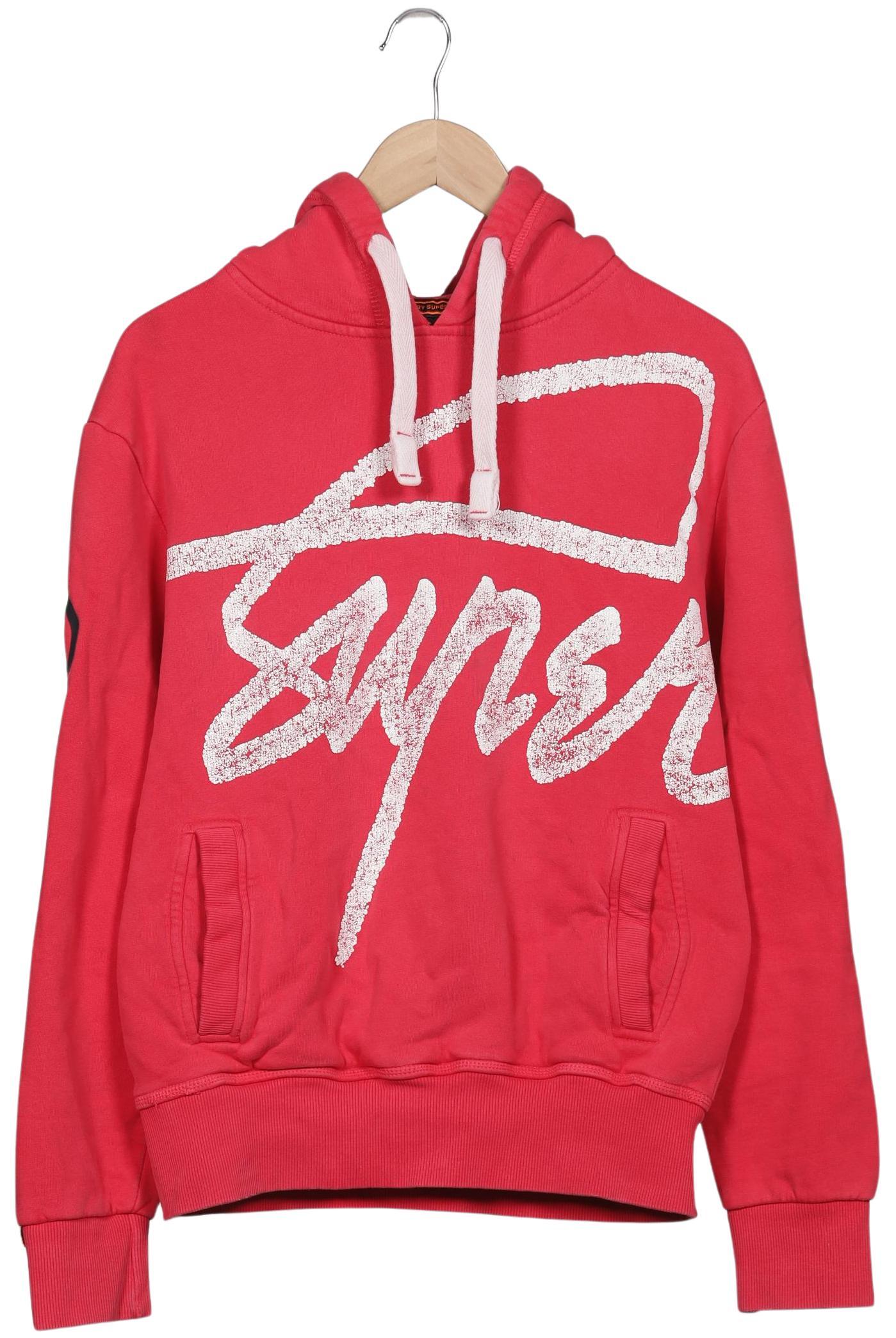 

Superdry Herren Kapuzenpullover, rot, Gr. 46