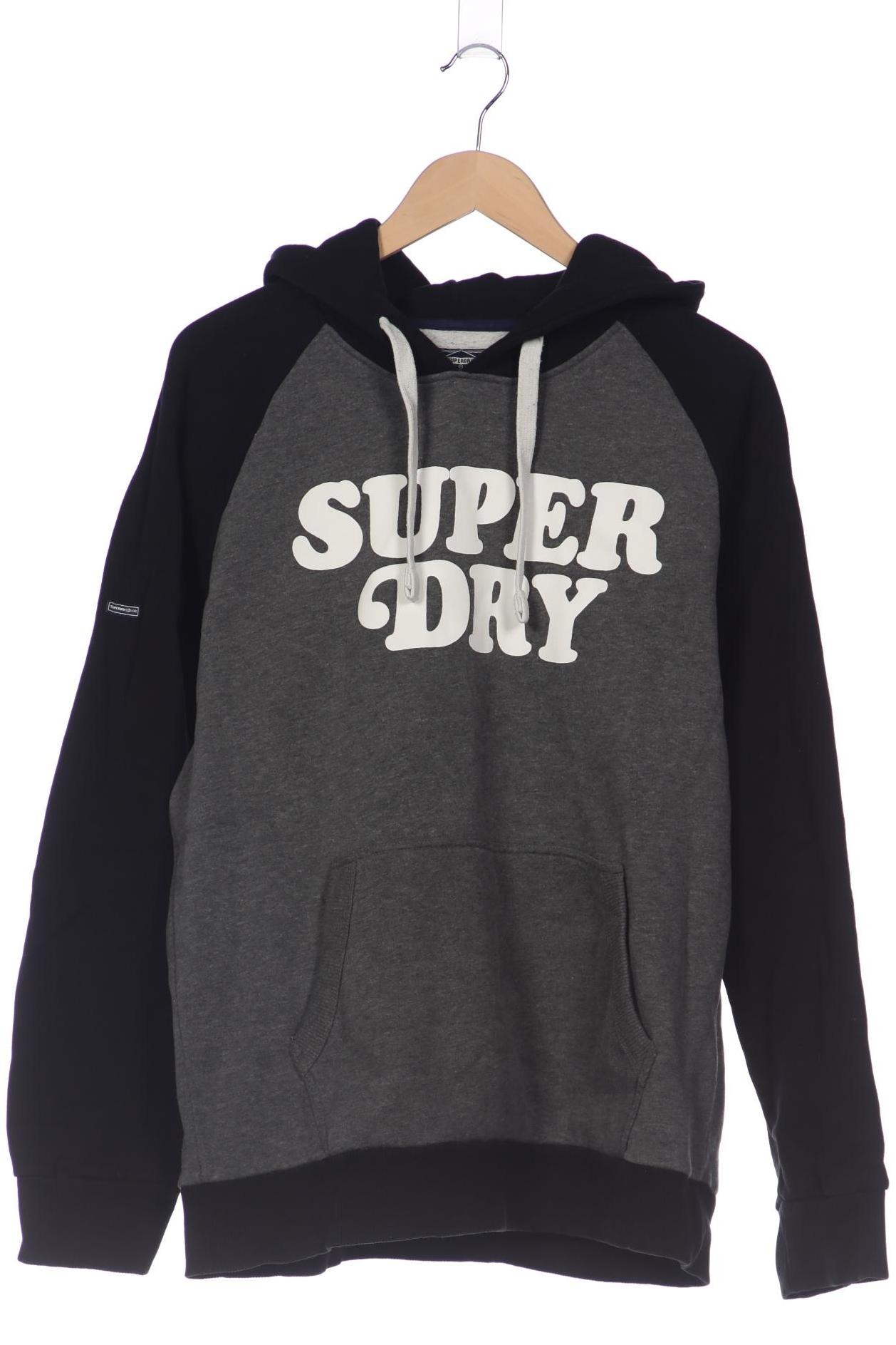 

Superdry Herren Kapuzenpullover, grau, Gr. 56