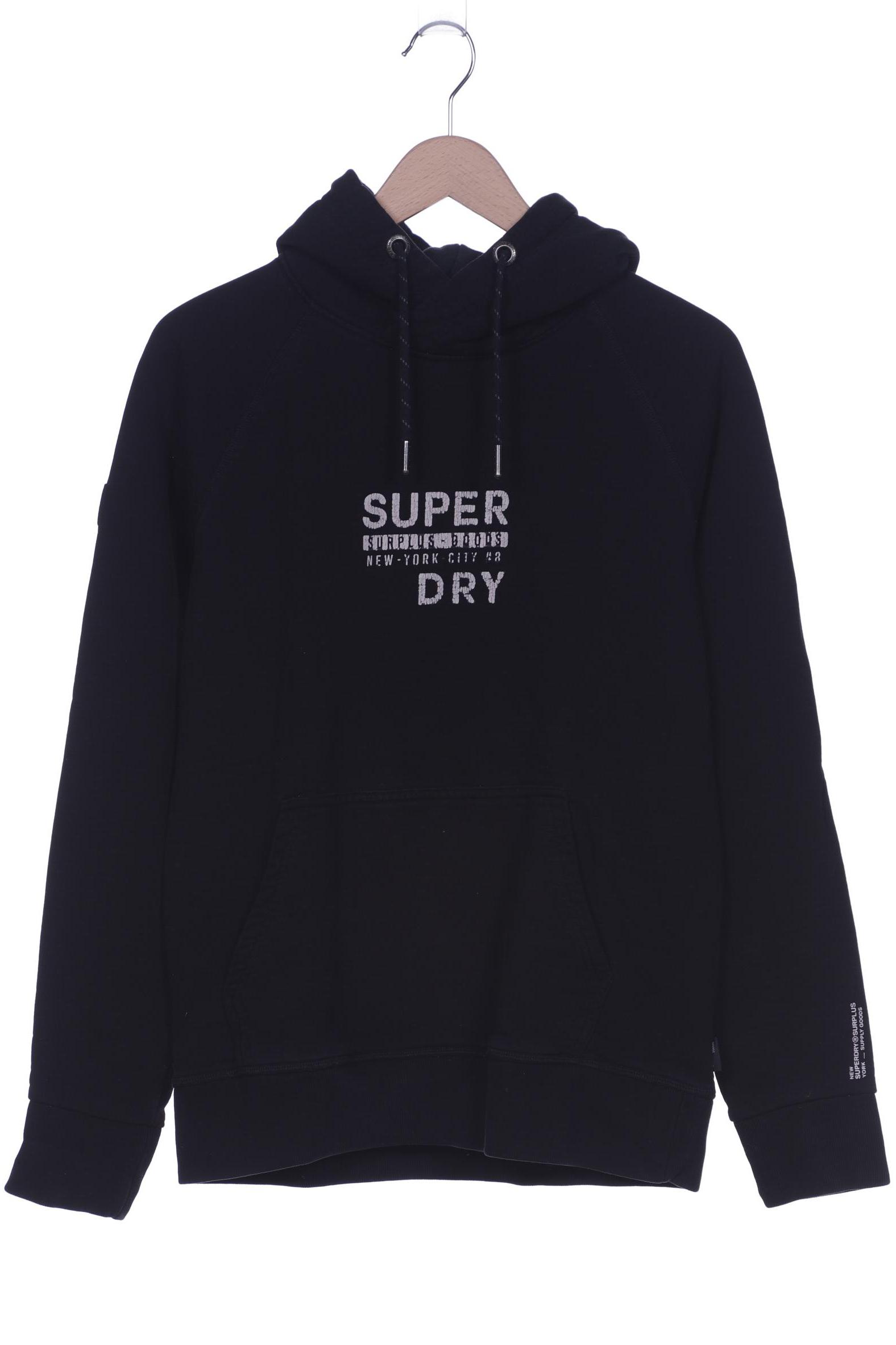

Superdry Herren Kapuzenpullover, schwarz, Gr. 52