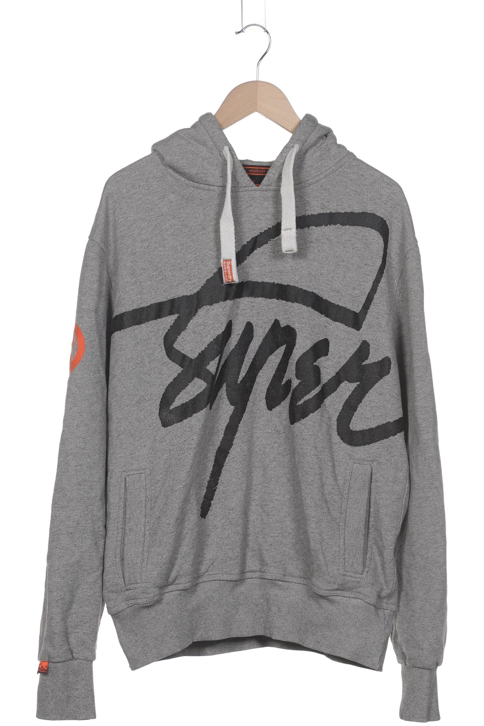 

Superdry Herren Kapuzenpullover, grau, Gr. 54