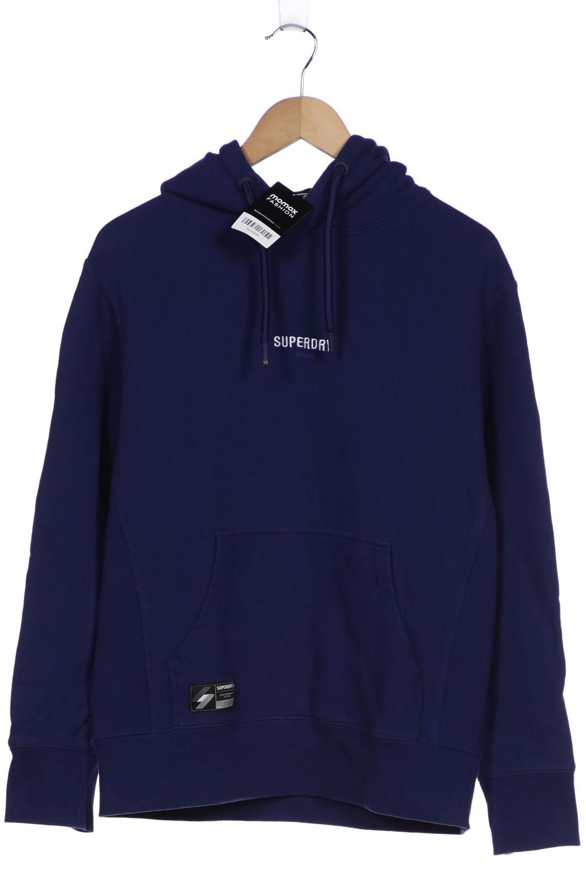 

Superdry Herren Kapuzenpullover, marineblau