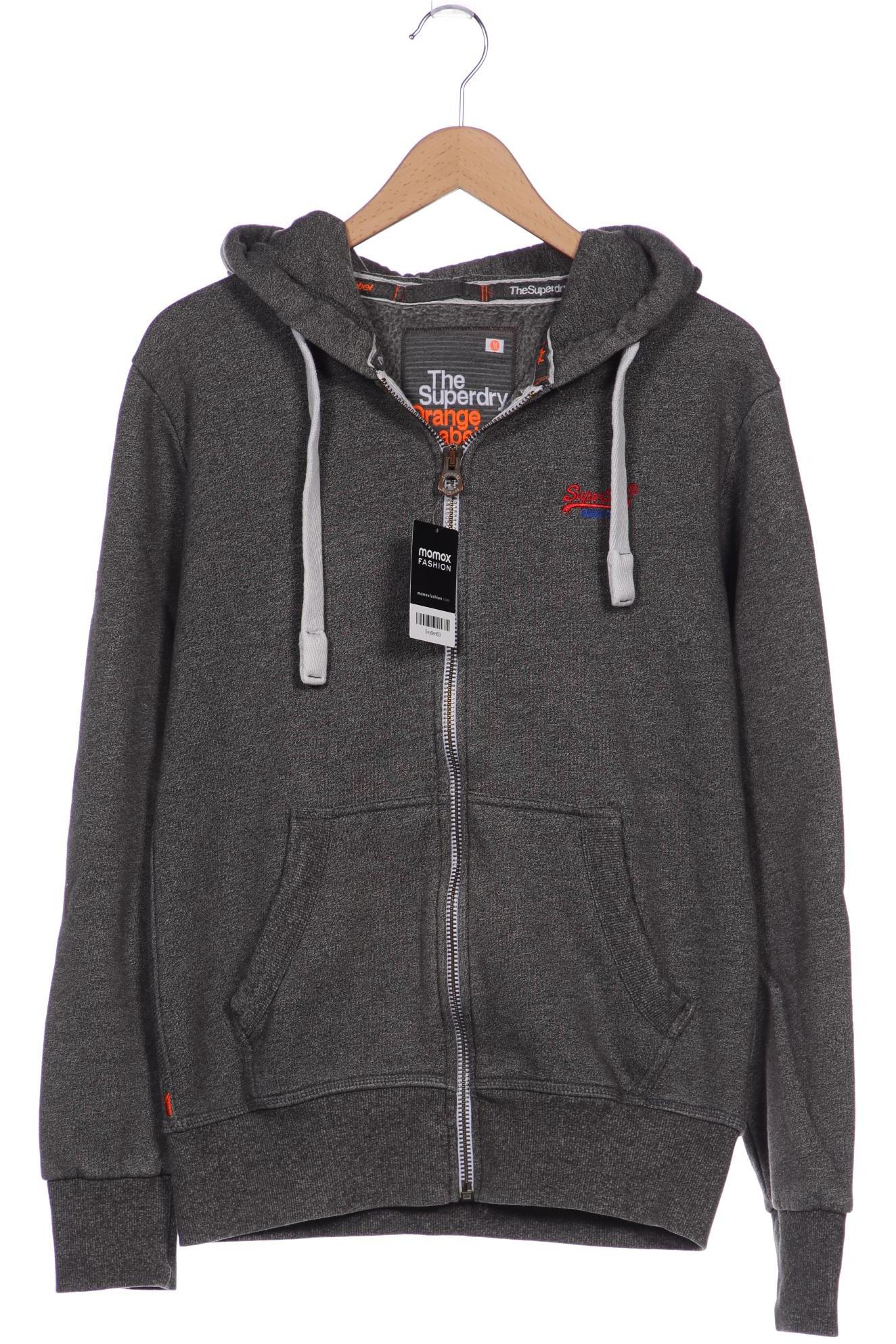 

Superdry Herren Kapuzenpullover, grau