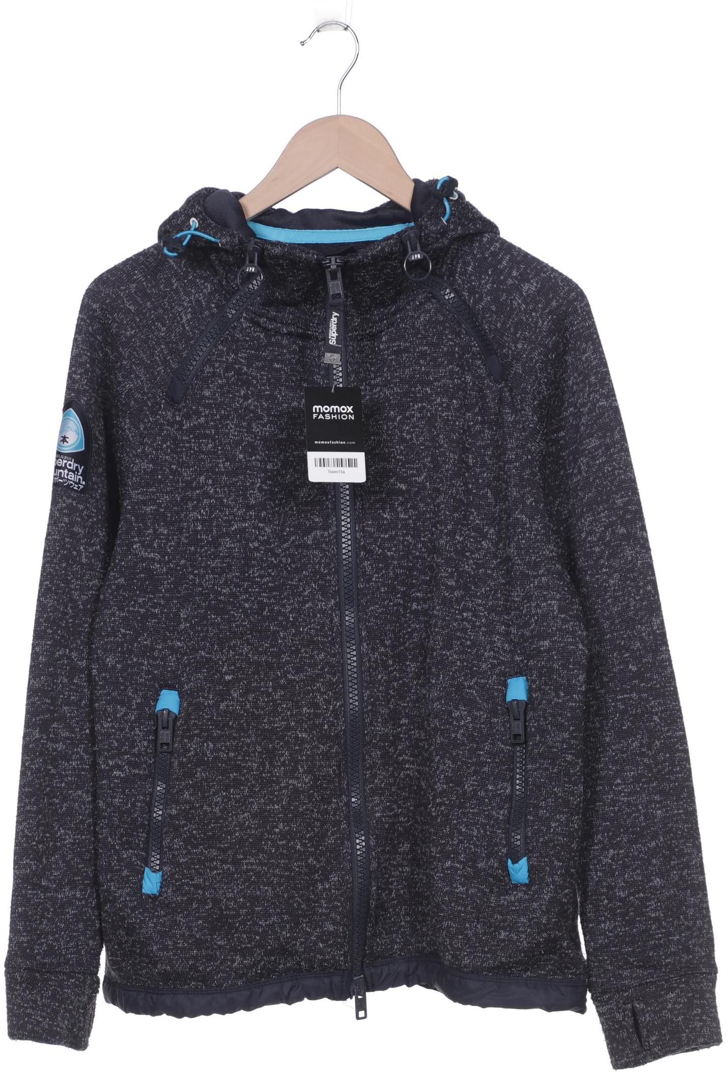 

Superdry Herren Kapuzenpullover, grau