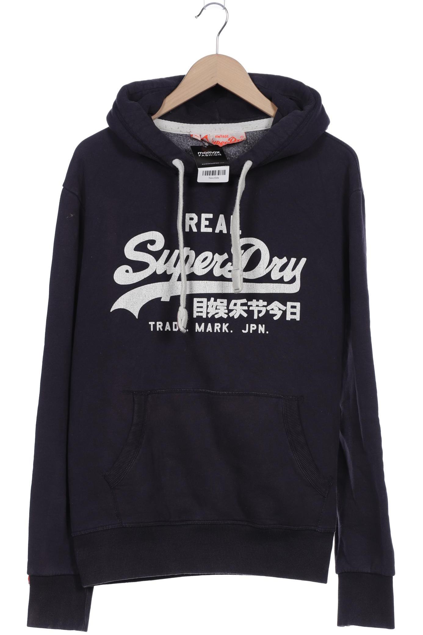 

Superdry Herren Kapuzenpullover, marineblau, Gr. 52