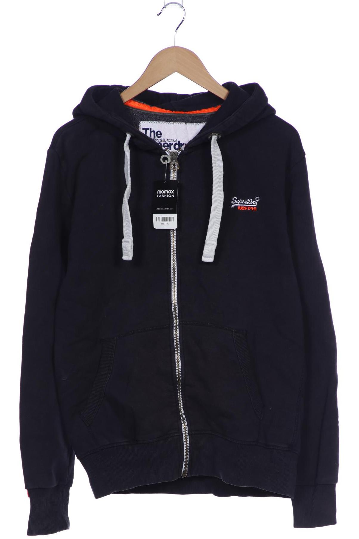 

Superdry Herren Kapuzenpullover, marineblau, Gr. 52