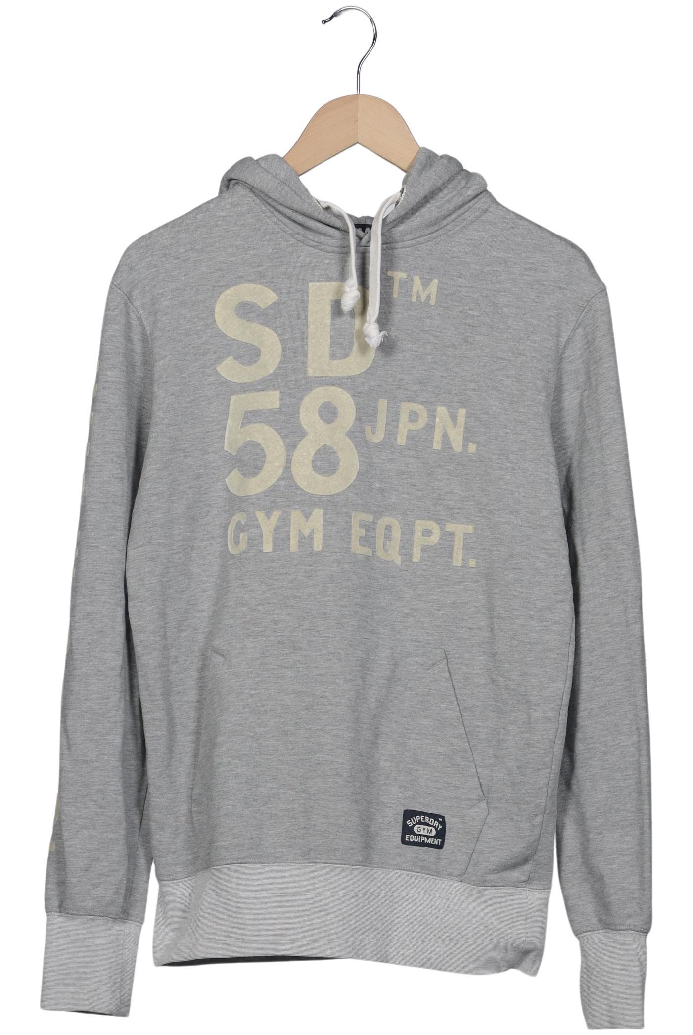 

Superdry Herren Kapuzenpullover, grau, Gr. 46