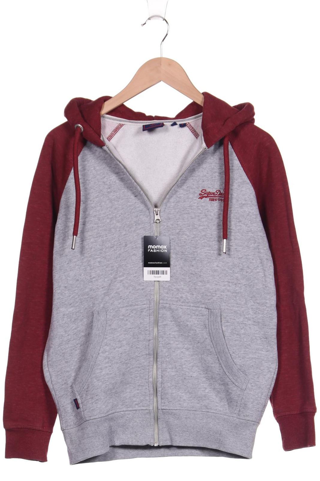 

Superdry Herren Kapuzenpullover, grau
