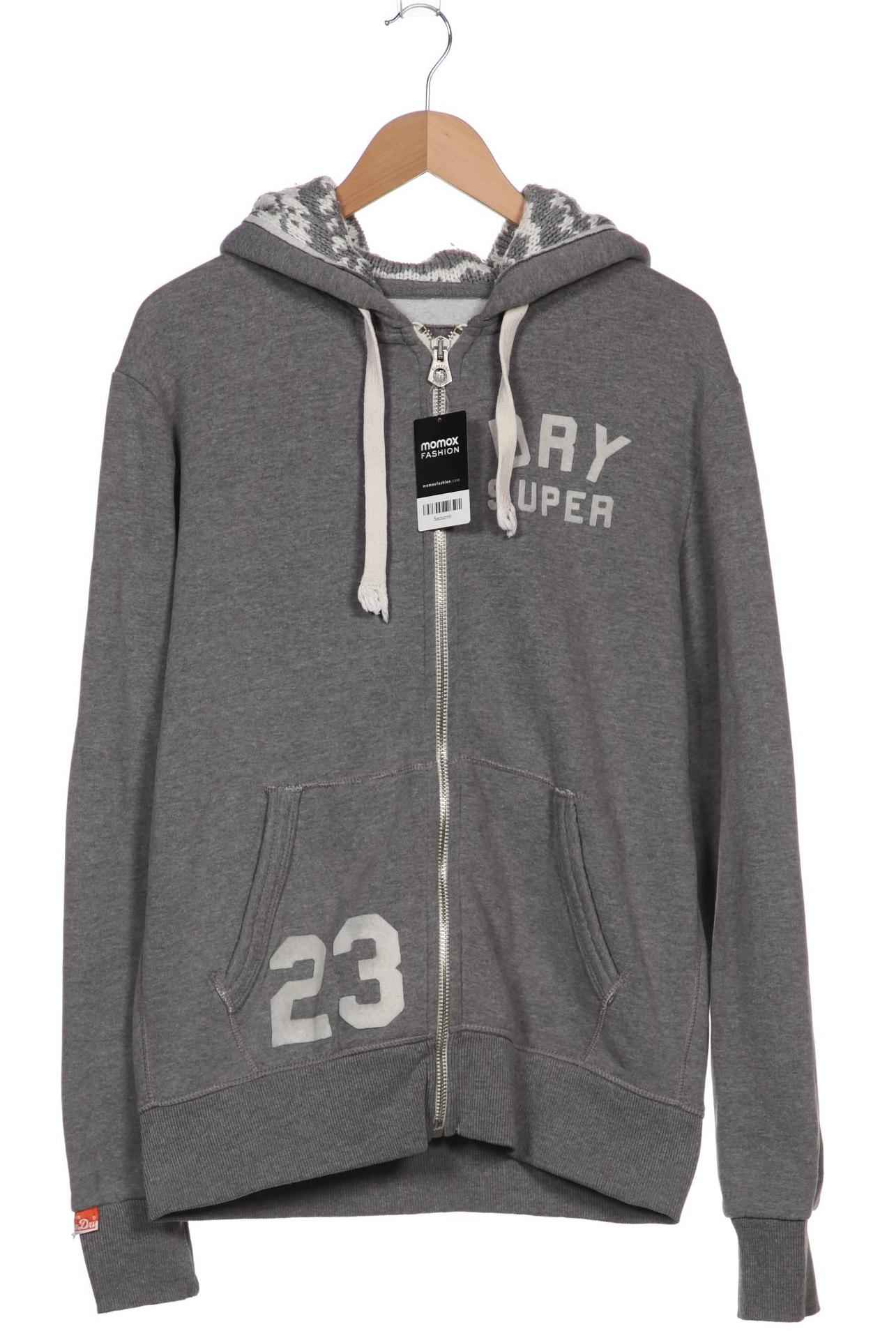 

Superdry Herren Kapuzenpullover, grau, Gr. 52