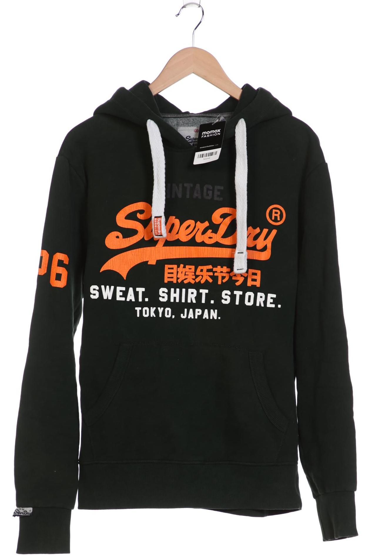 

Superdry Herren Kapuzenpullover, grün, Gr. 48