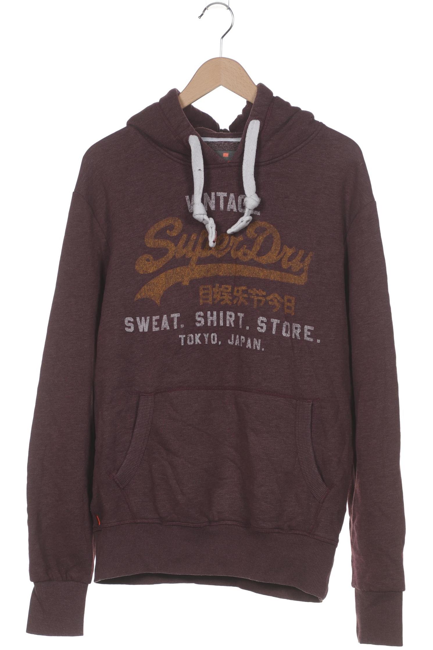 

Superdry Herren Kapuzenpullover, bordeaux, Gr. 54