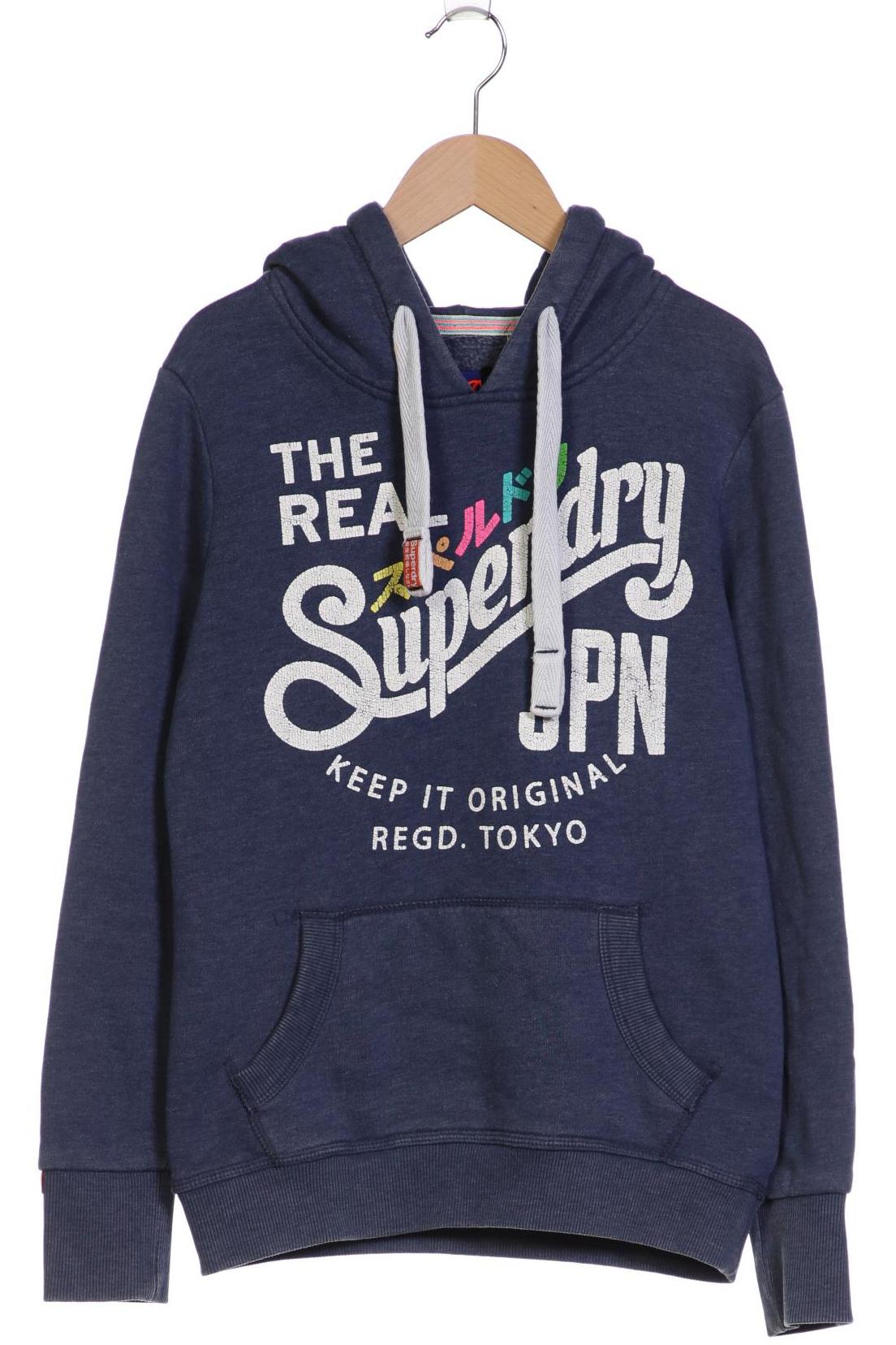 

Superdry Herren Kapuzenpullover, blau, Gr. 46