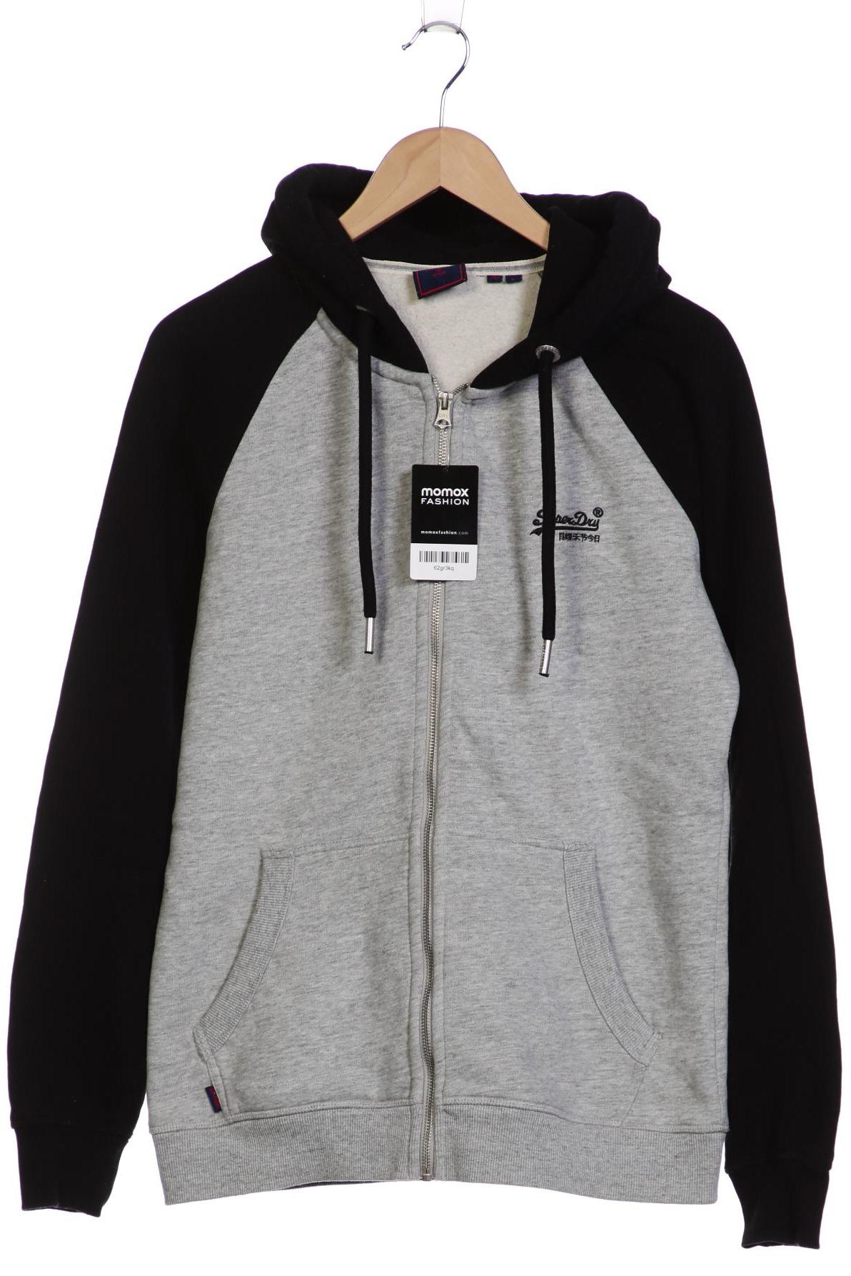 

Superdry Herren Kapuzenpullover, grau, Gr. 52