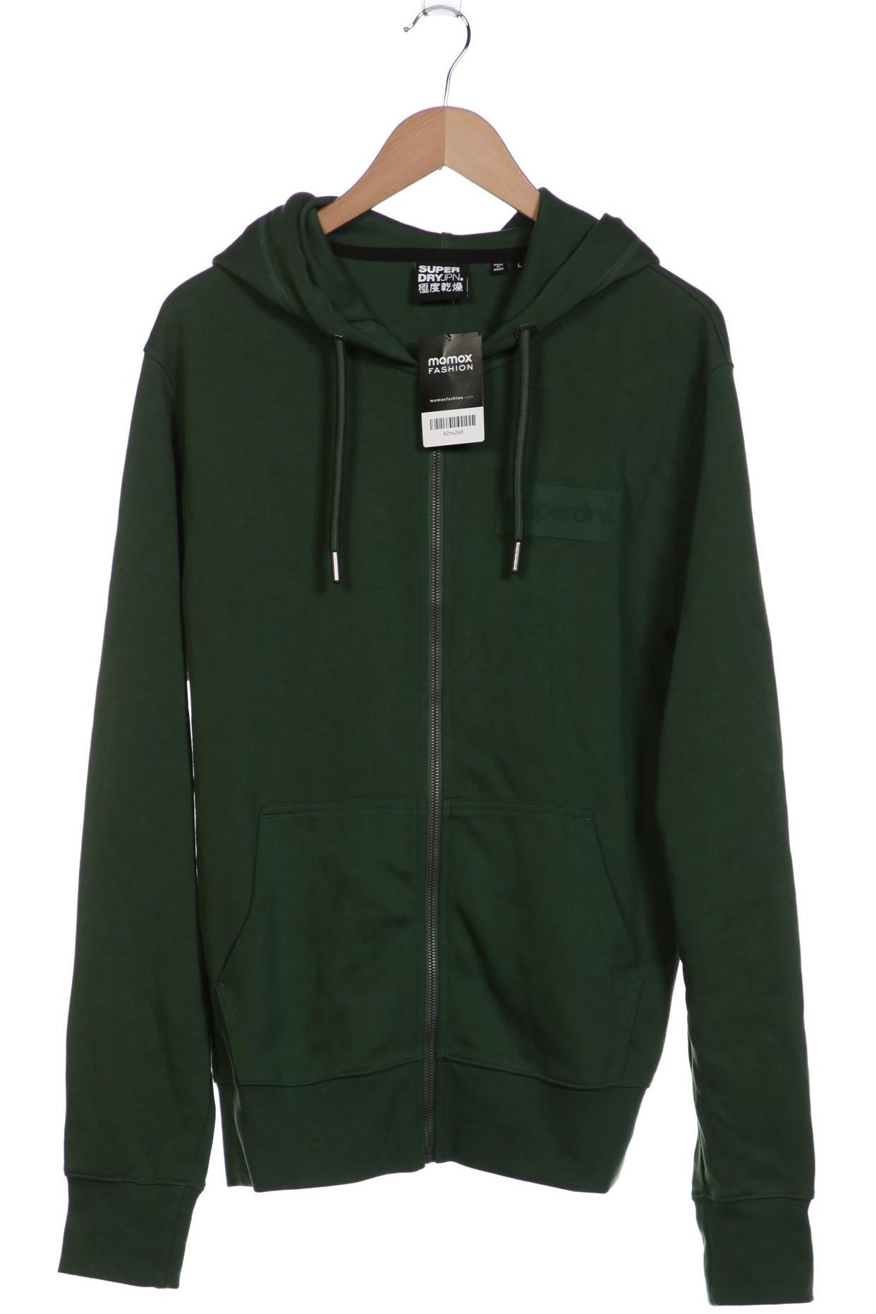 

Superdry Herren Kapuzenpullover, grün, Gr. 52