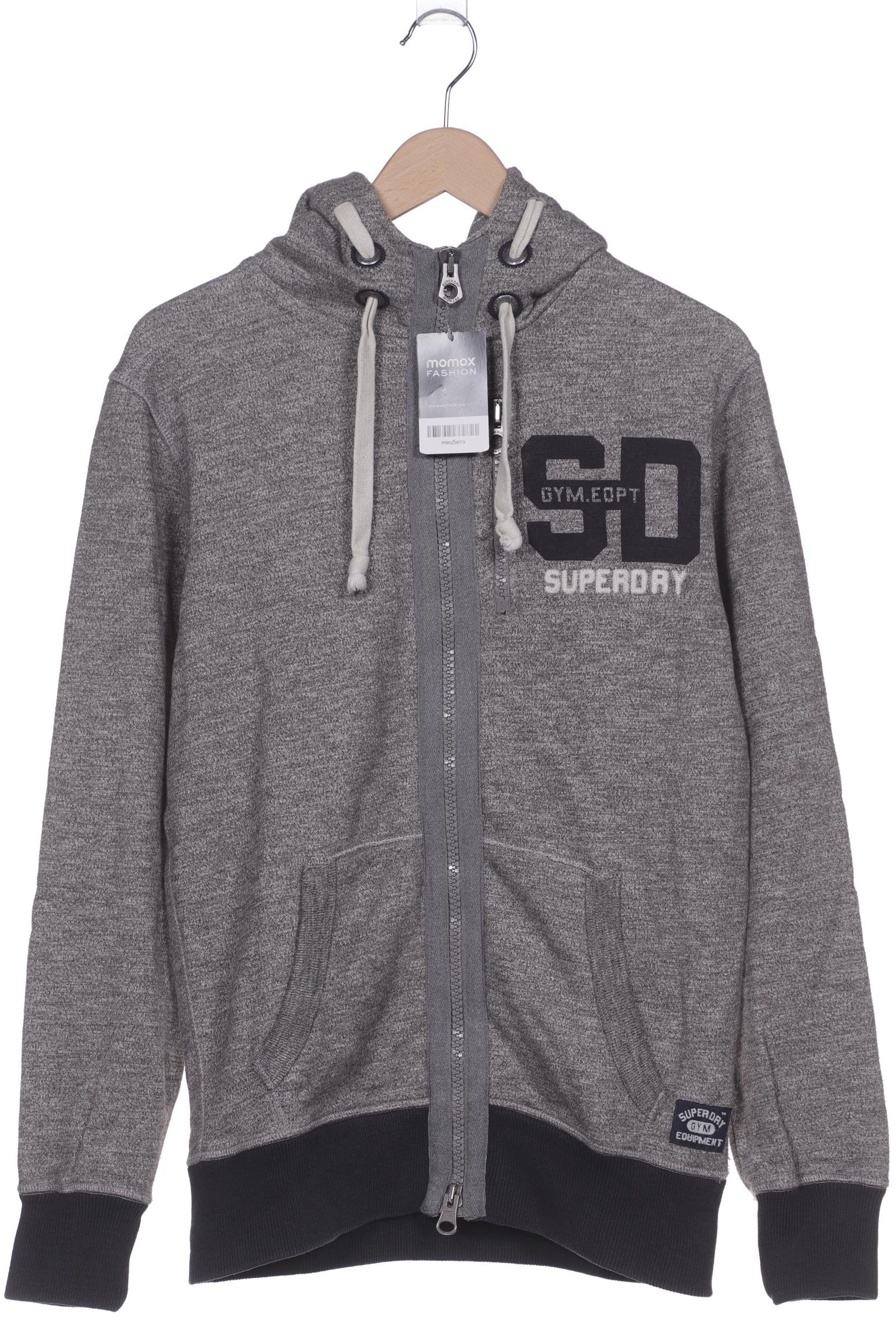 

Superdry Herren Kapuzenpullover, grau, Gr. 52