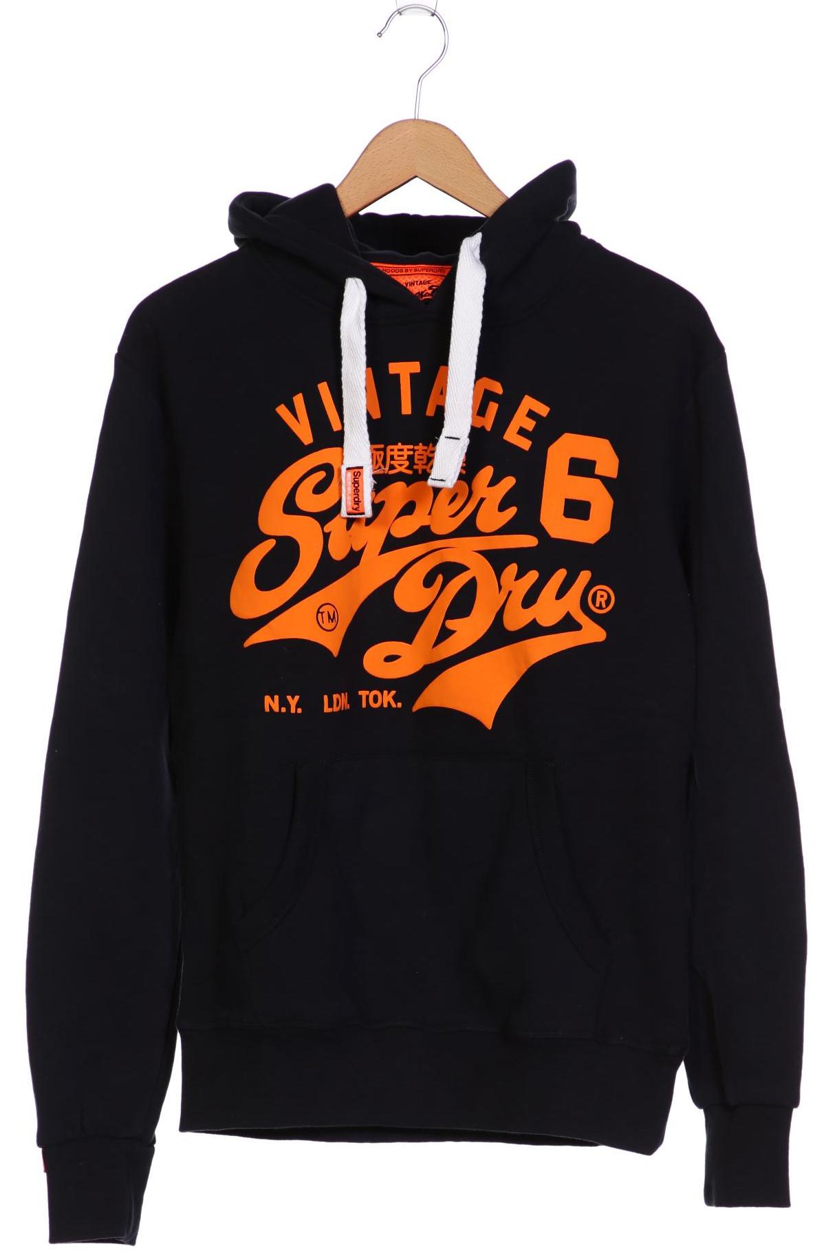 

Superdry Herren Kapuzenpullover, schwarz, Gr. 48