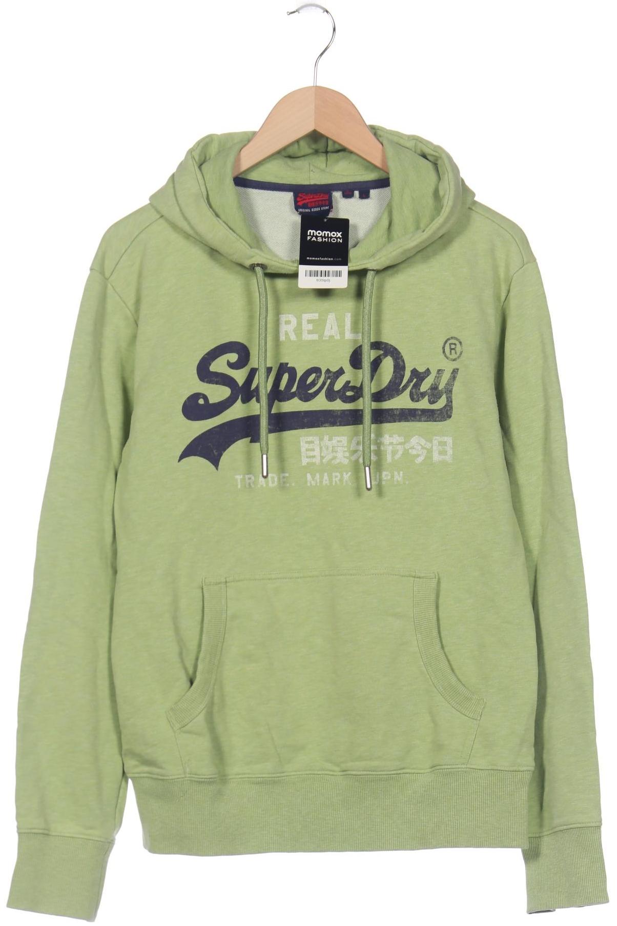 

Superdry Herren Kapuzenpullover, hellgrün, Gr. 52