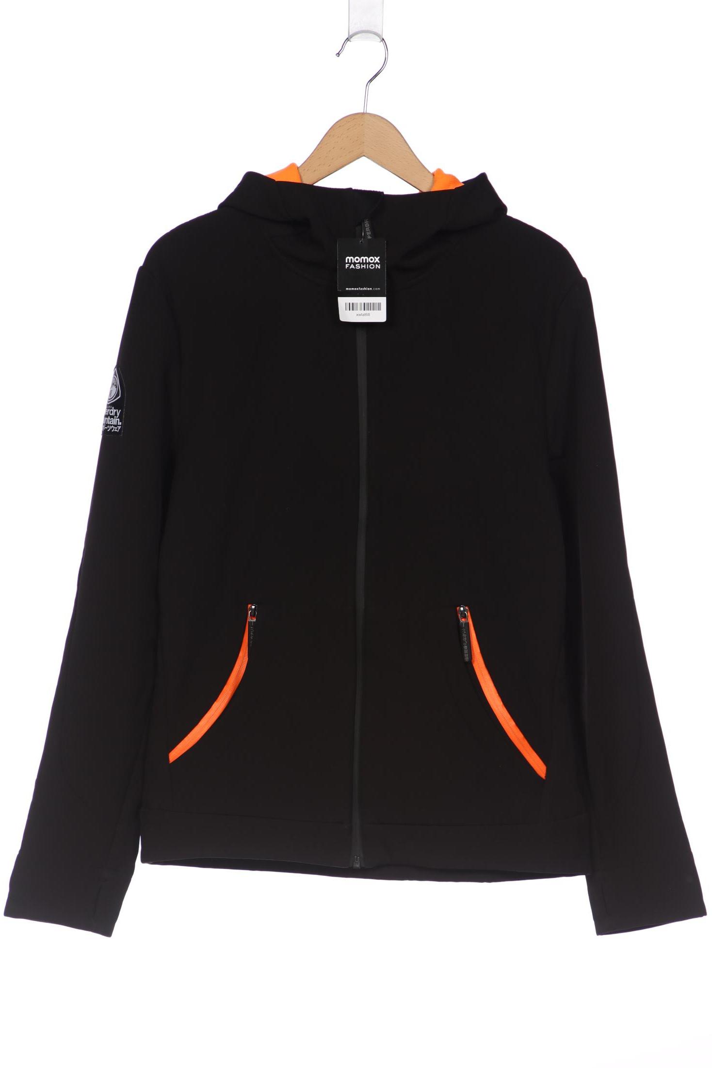 

Superdry Herren Kapuzenpullover, schwarz, Gr. 54