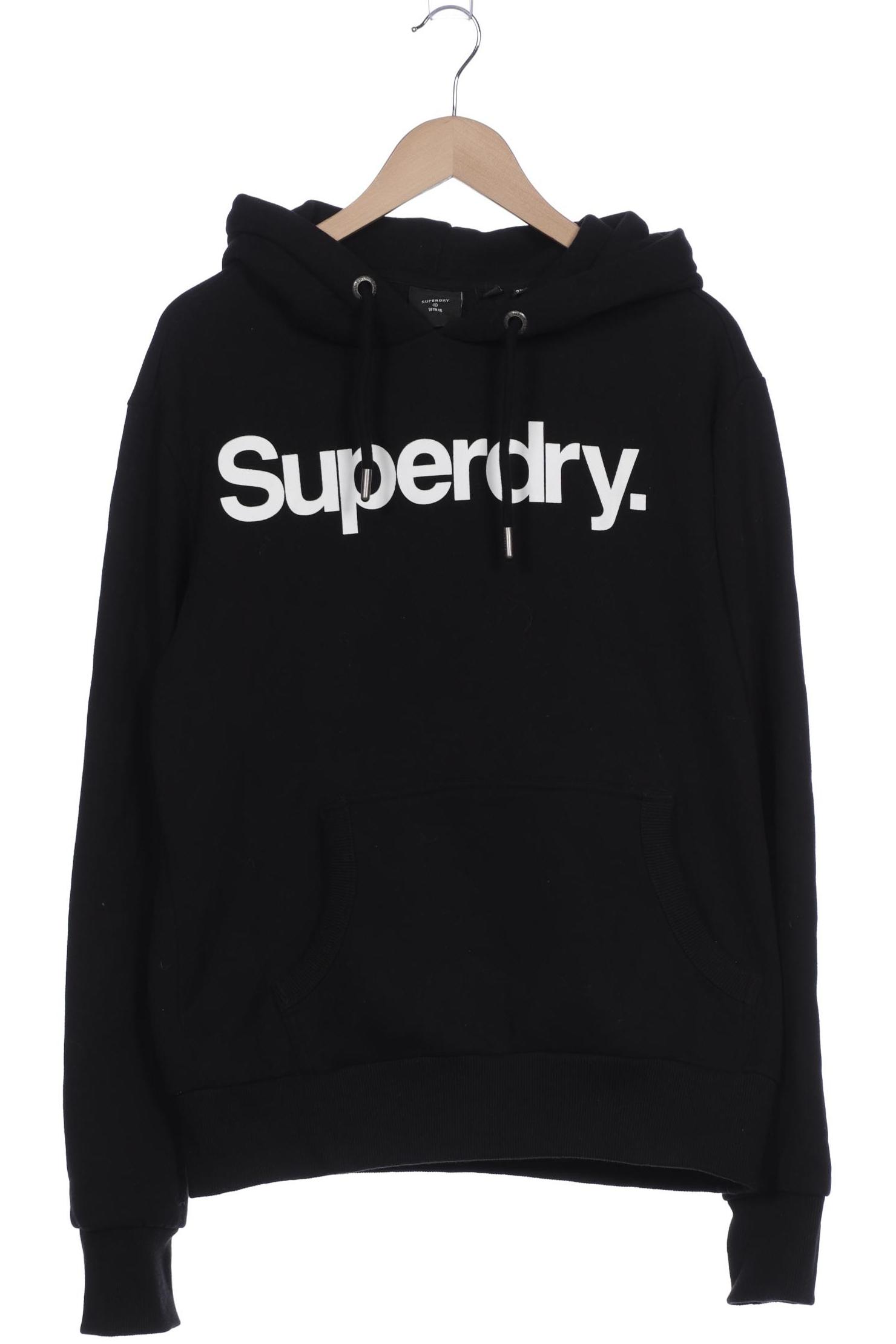 

Superdry Herren Kapuzenpullover, schwarz, Gr. 56