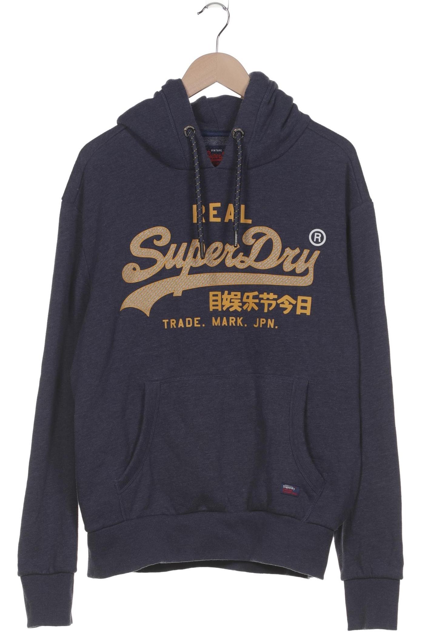 

Superdry Herren Kapuzenpullover, marineblau, Gr. 56