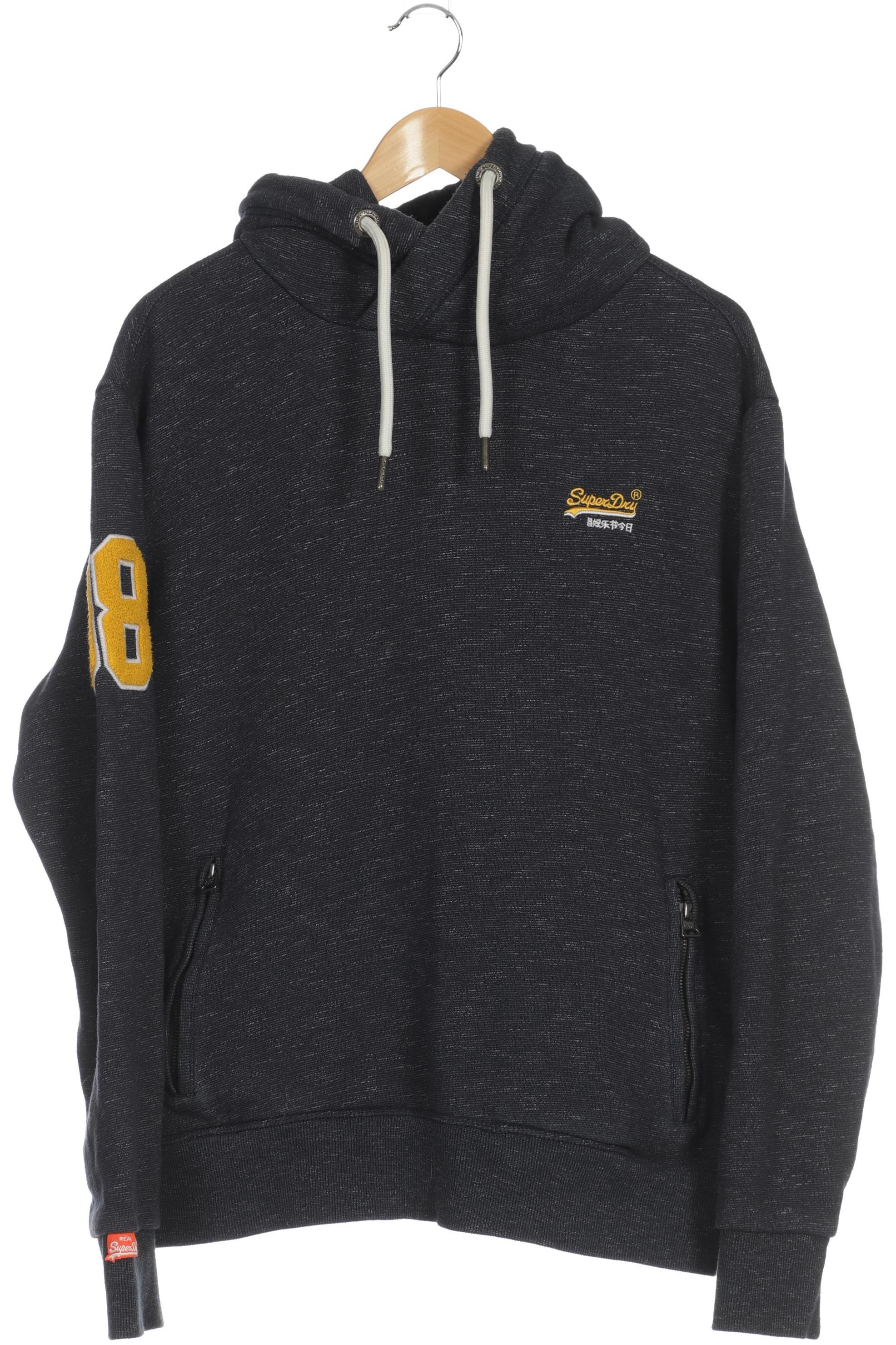 

Superdry Herren Kapuzenpullover, blau, Gr.
