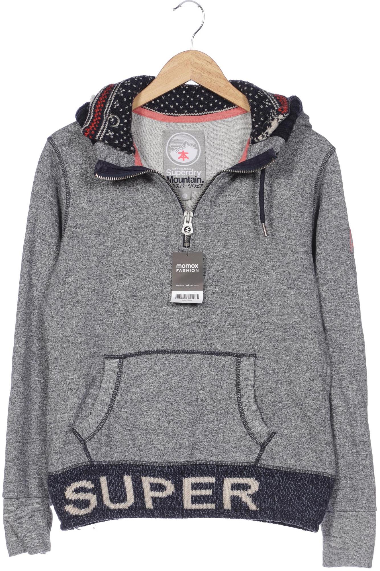 

Superdry Herren Kapuzenpullover, blau, Gr. 54