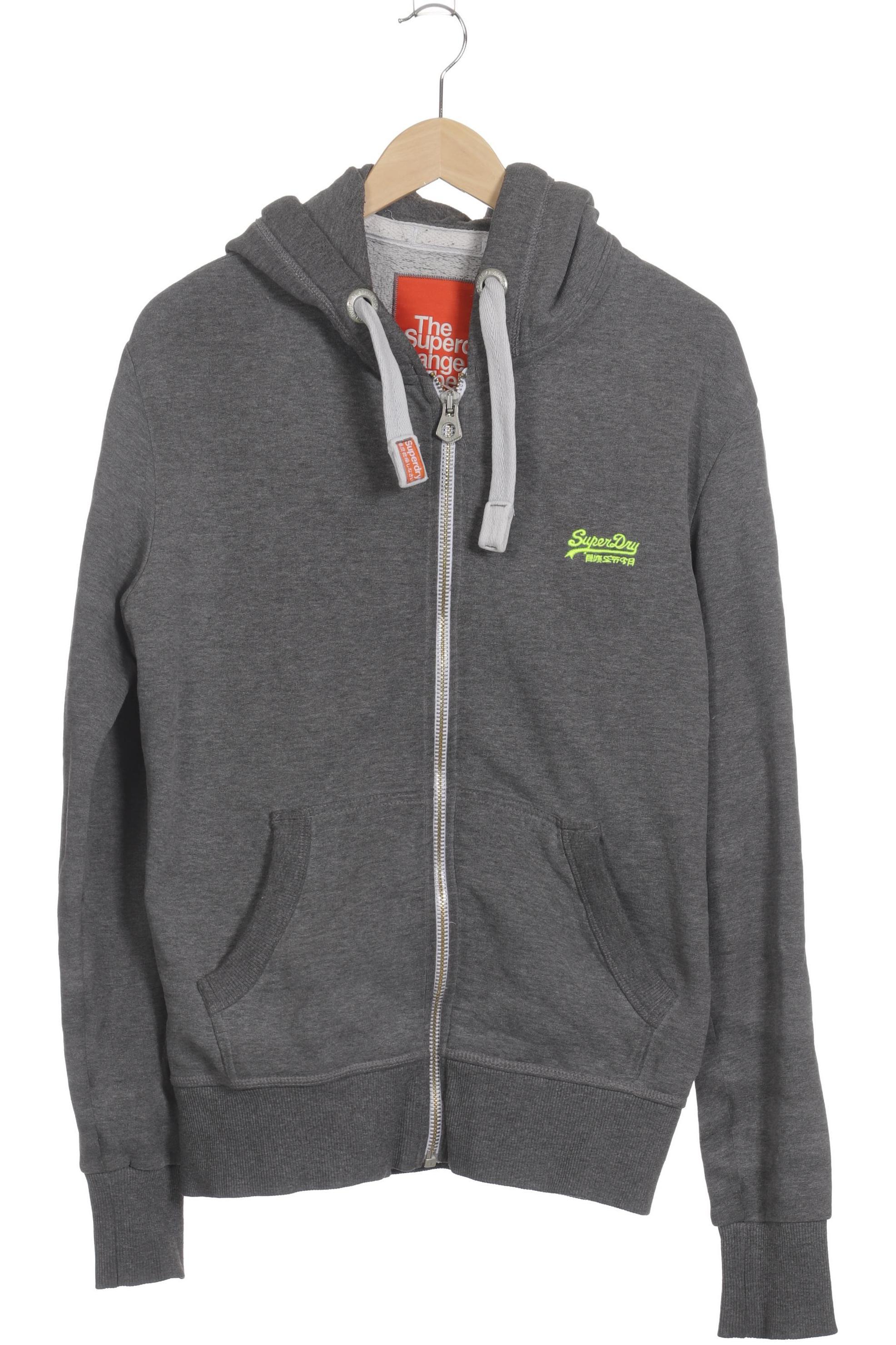 

Superdry Herren Kapuzenpullover, grau, Gr.