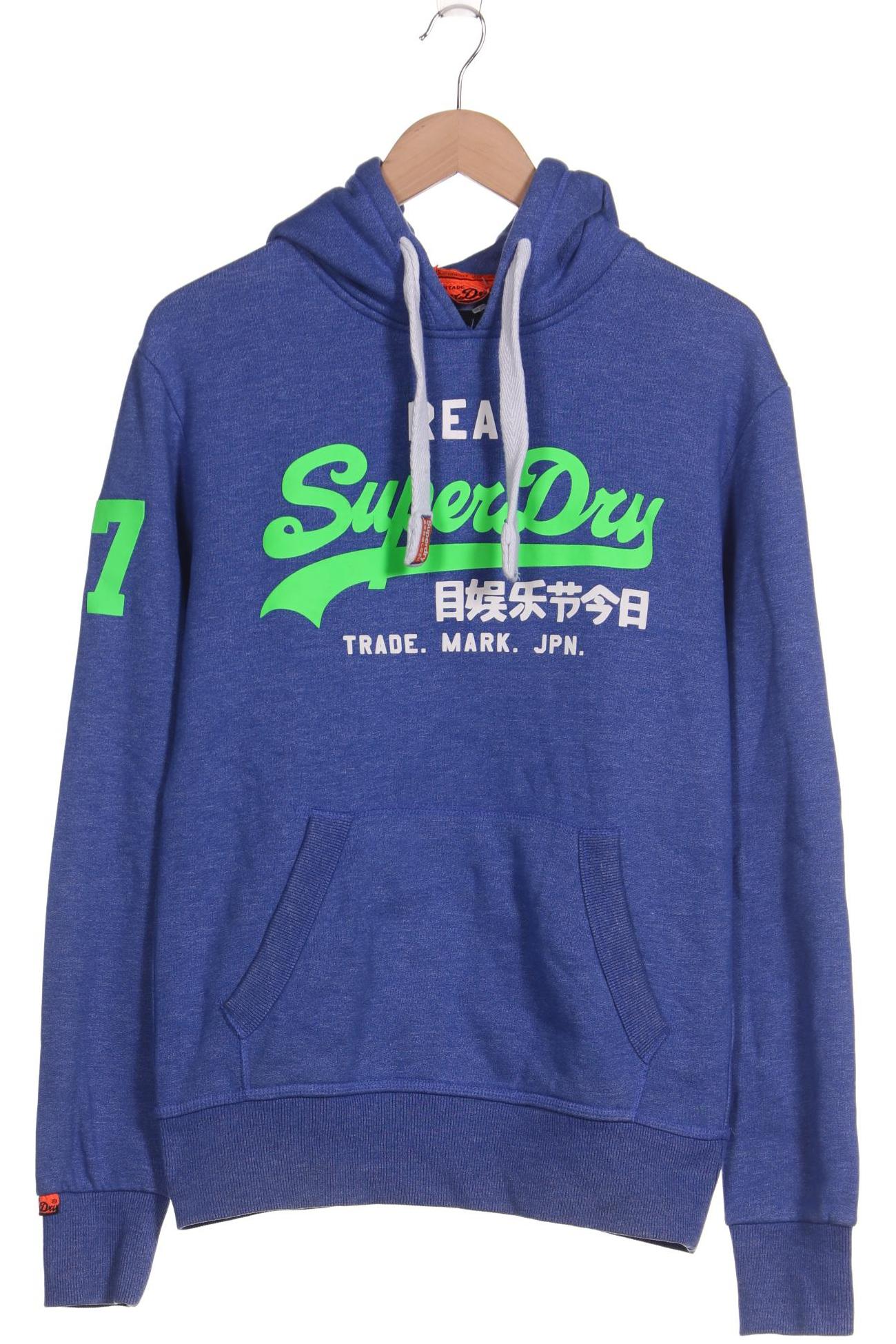

Superdry Herren Kapuzenpullover, blau, Gr. 46