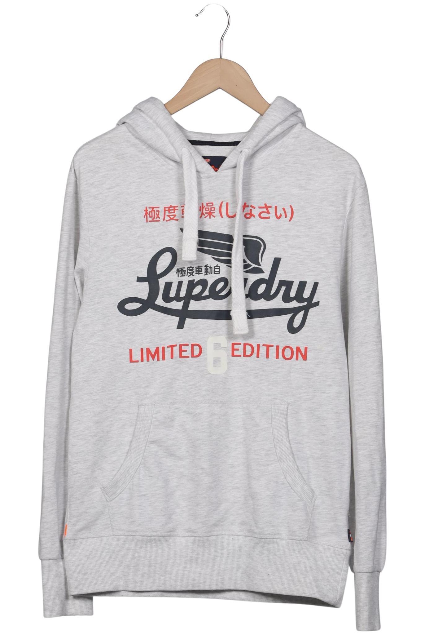 

Superdry Herren Kapuzenpullover, grau, Gr. 52