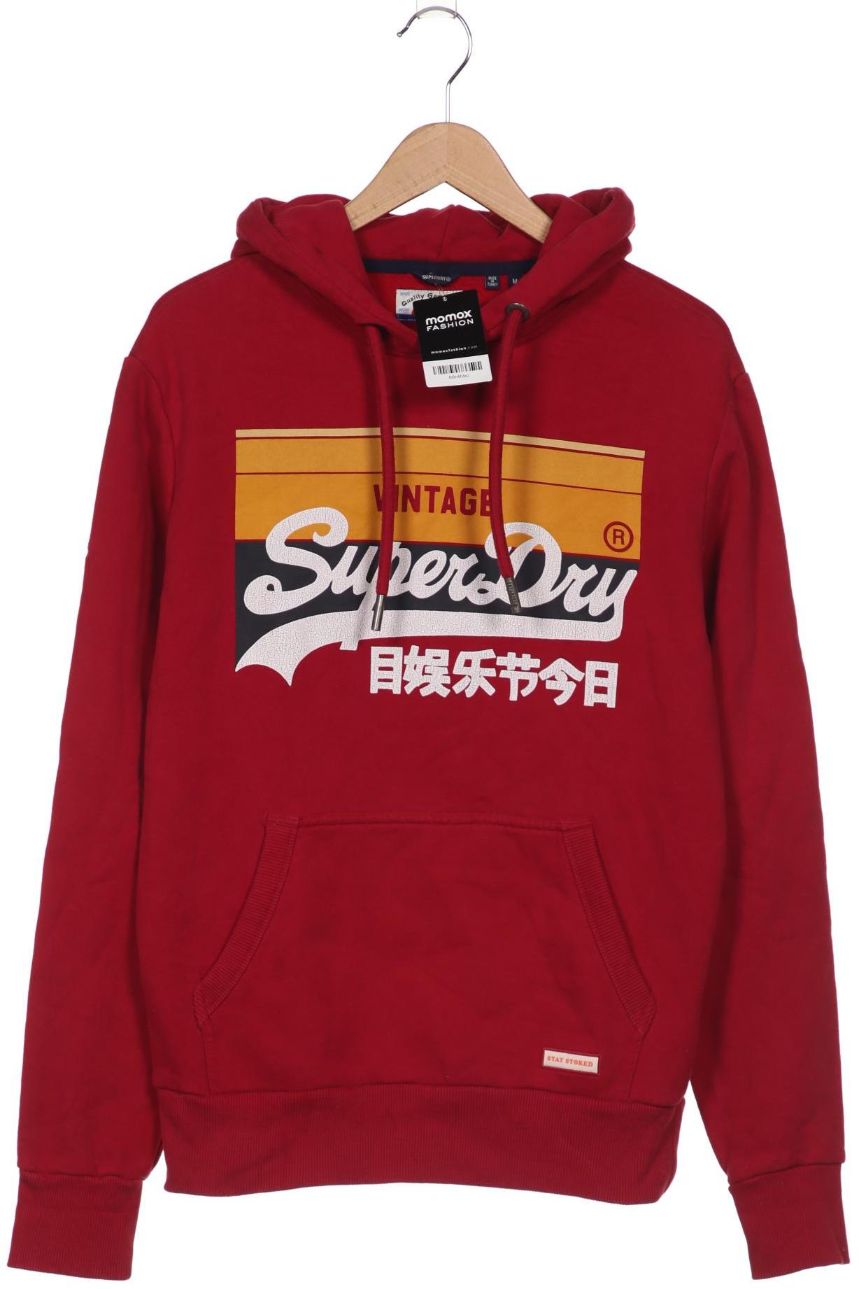 

Superdry Herren Kapuzenpullover, bordeaux