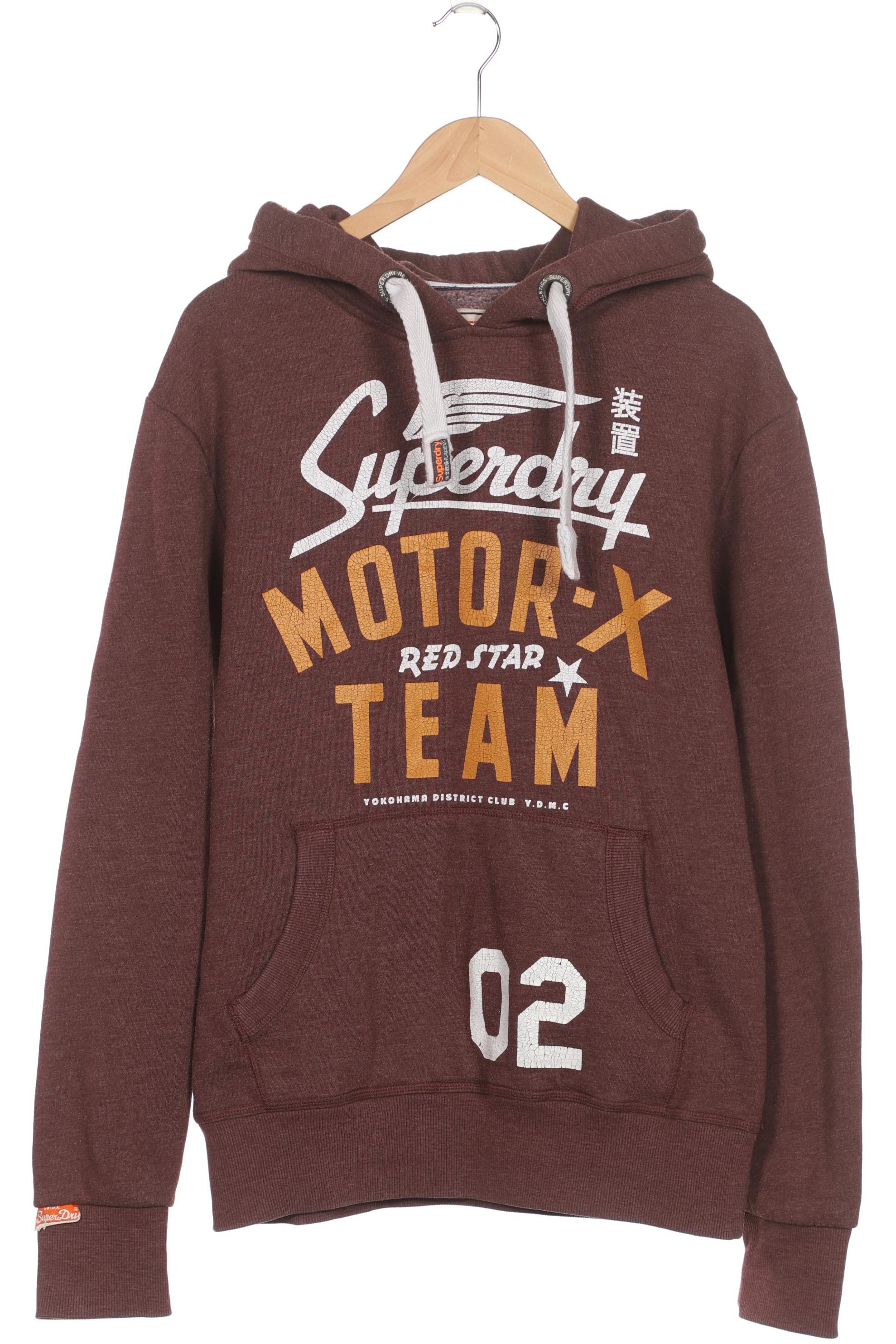 

Superdry Herren Kapuzenpullover, braun, Gr. 52