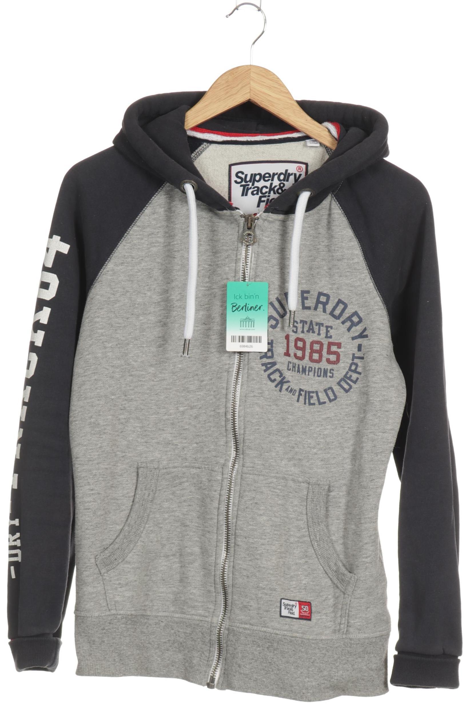 

Superdry Herren Kapuzenpullover, grau, Gr.