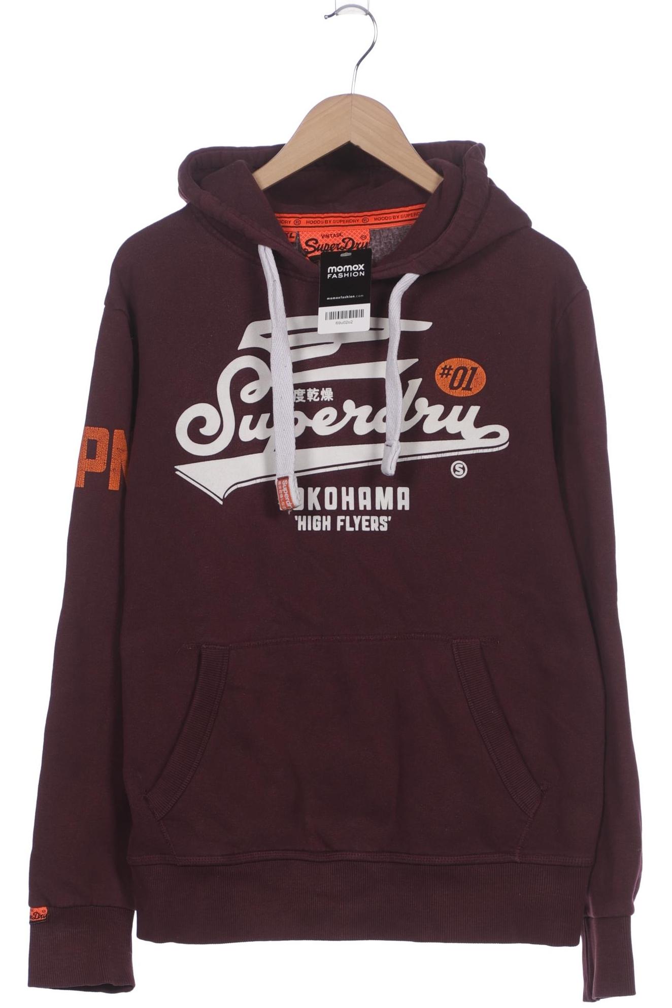 

Superdry Herren Kapuzenpullover, pink, Gr. 54