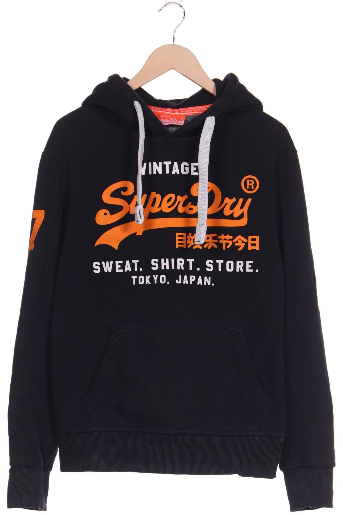

Superdry Herren Kapuzenpullover, schwarz, Gr. 46