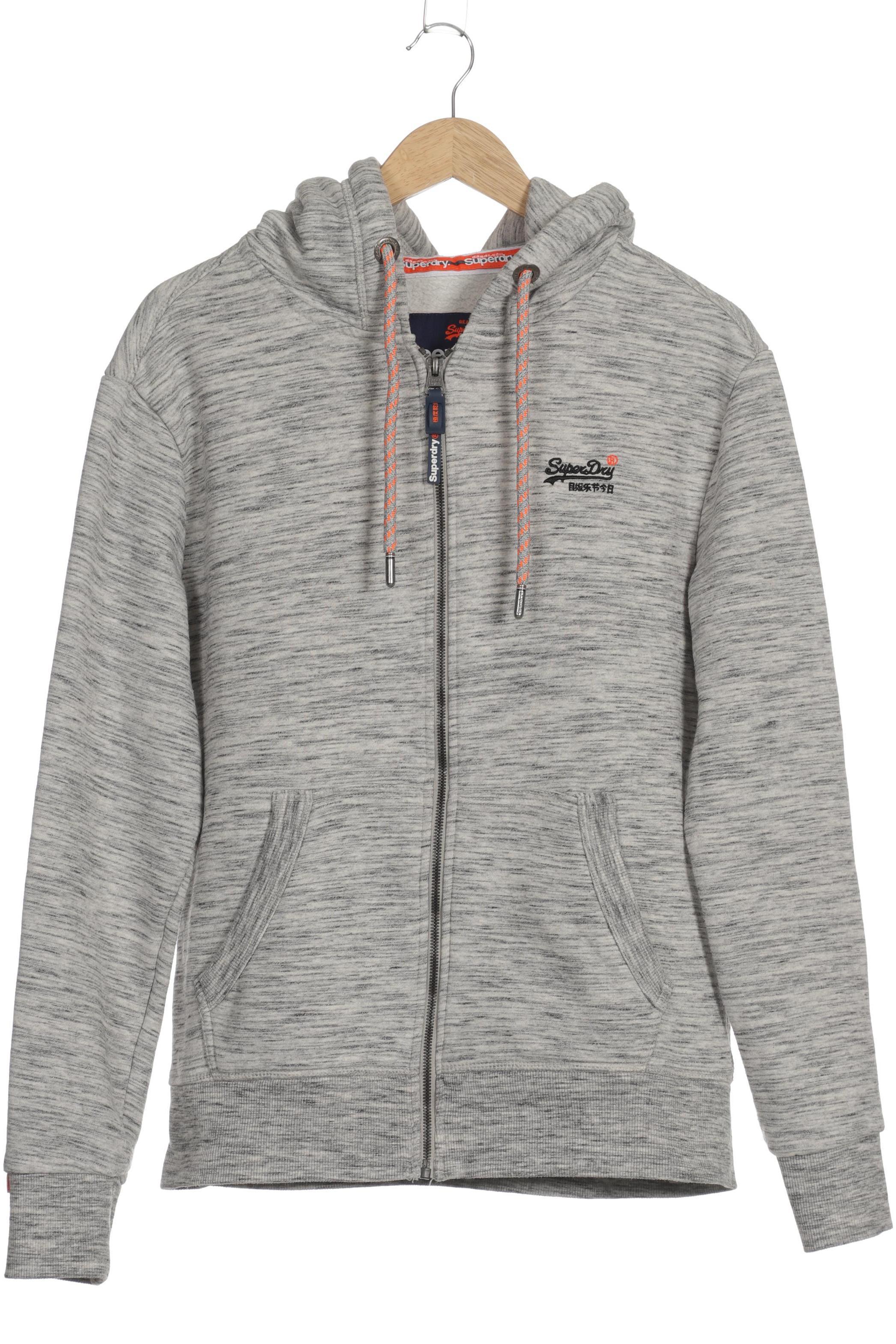 

Superdry Herren Kapuzenpullover, grau, Gr.