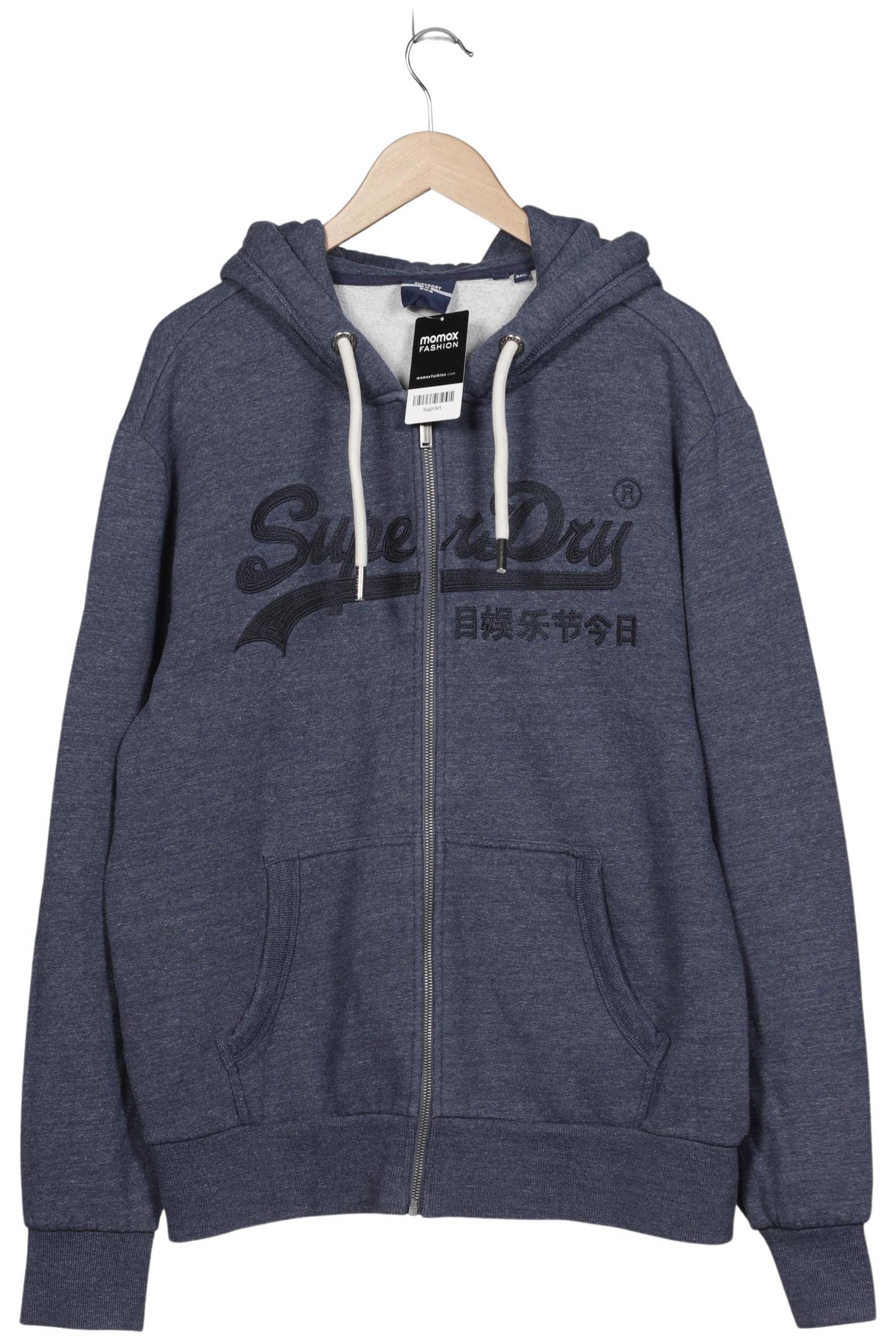 

Superdry Herren Kapuzenpullover, marineblau, Gr. 58