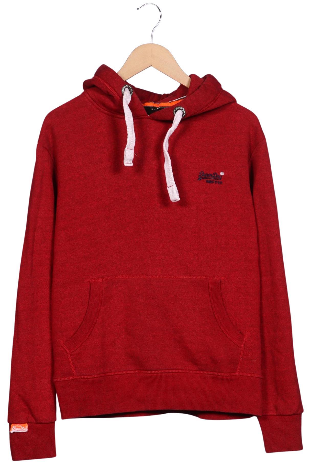 

Superdry Herren Kapuzenpullover, rot, Gr. 52