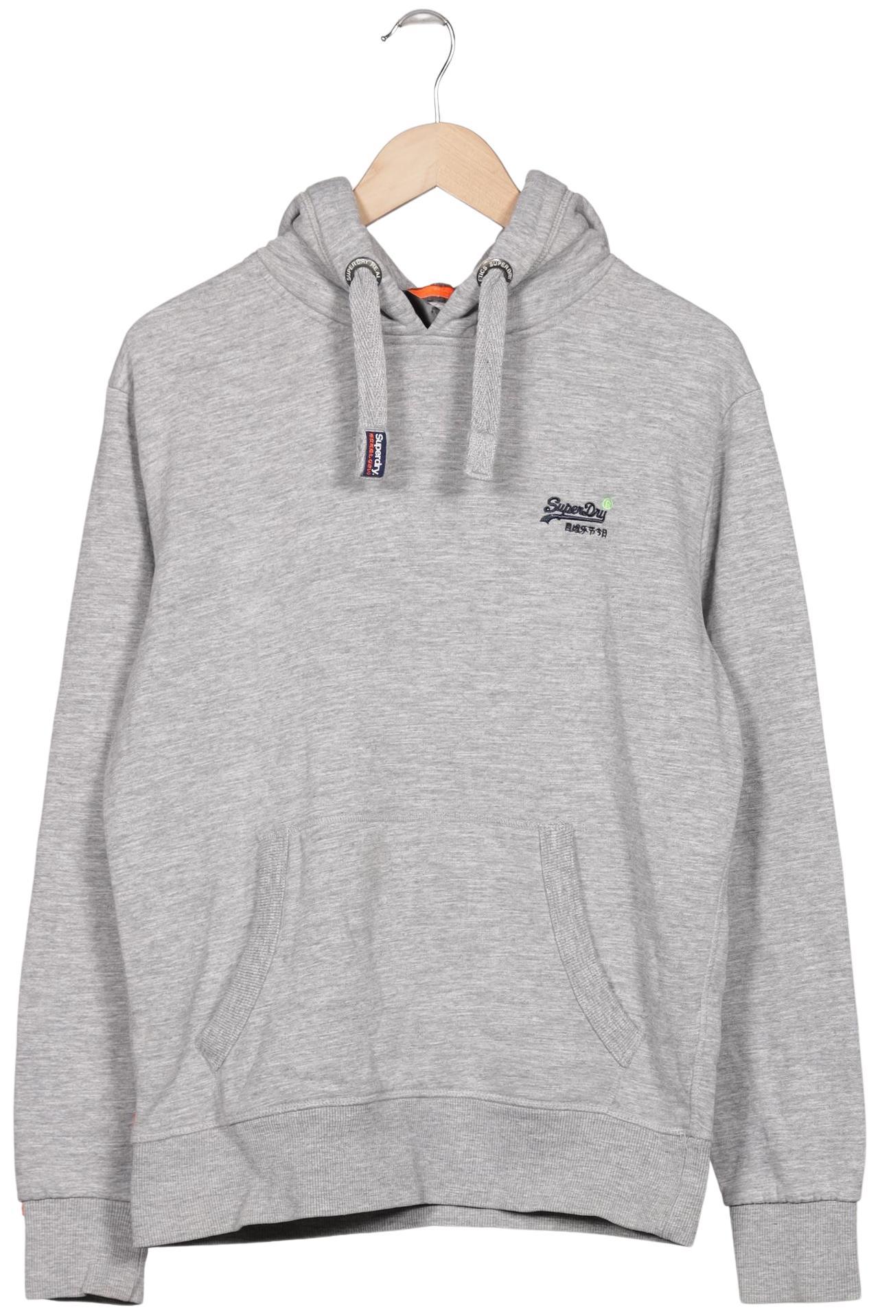 

Superdry Herren Kapuzenpullover, grau, Gr. 48