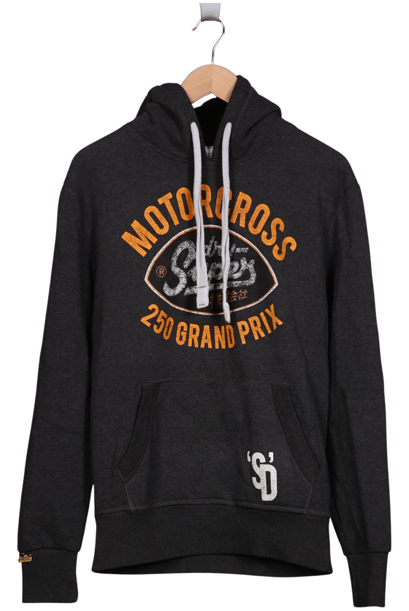 

Superdry Herren Kapuzenpullover, grau, Gr. 48