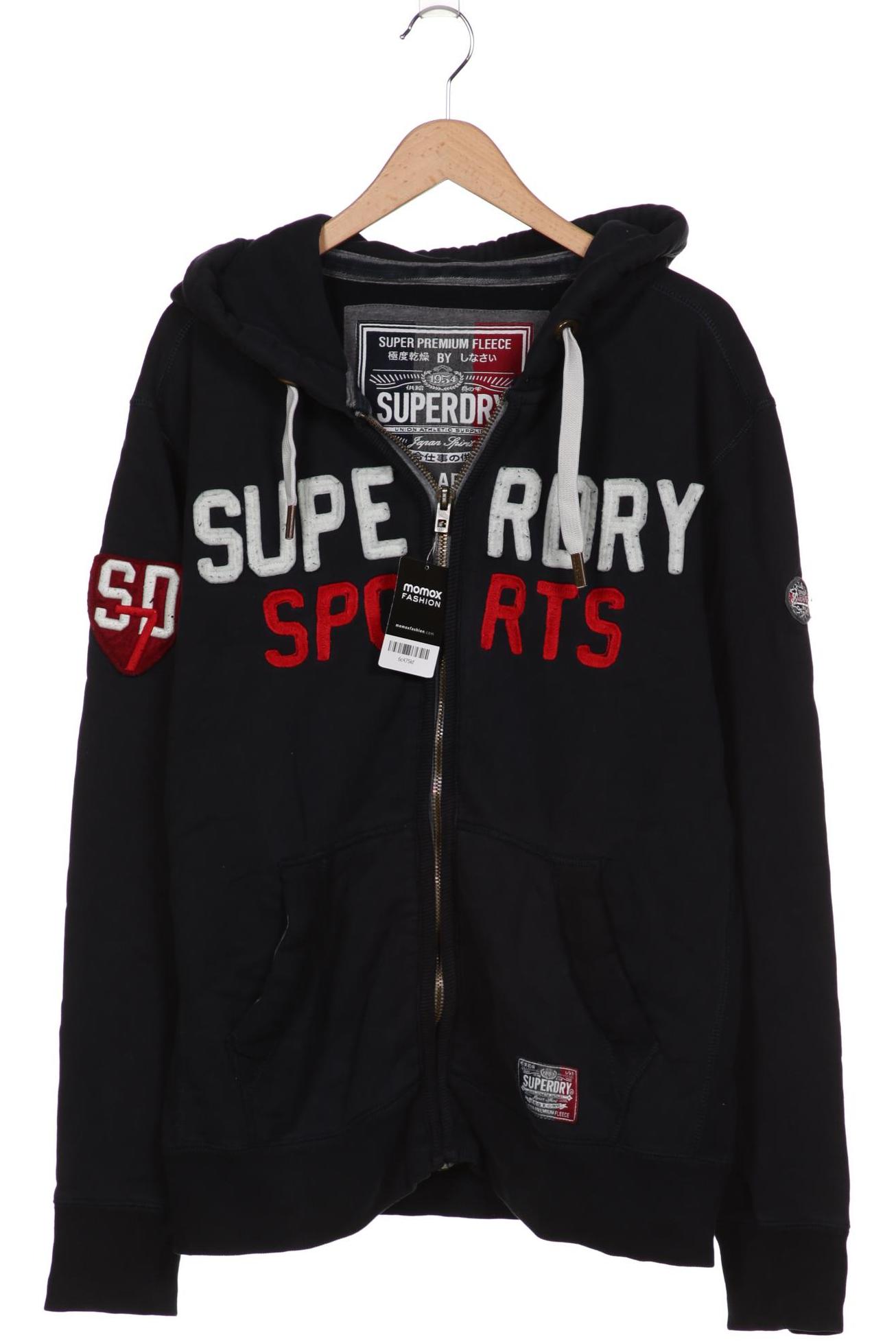 

Superdry Herren Kapuzenpullover, marineblau, Gr. 56