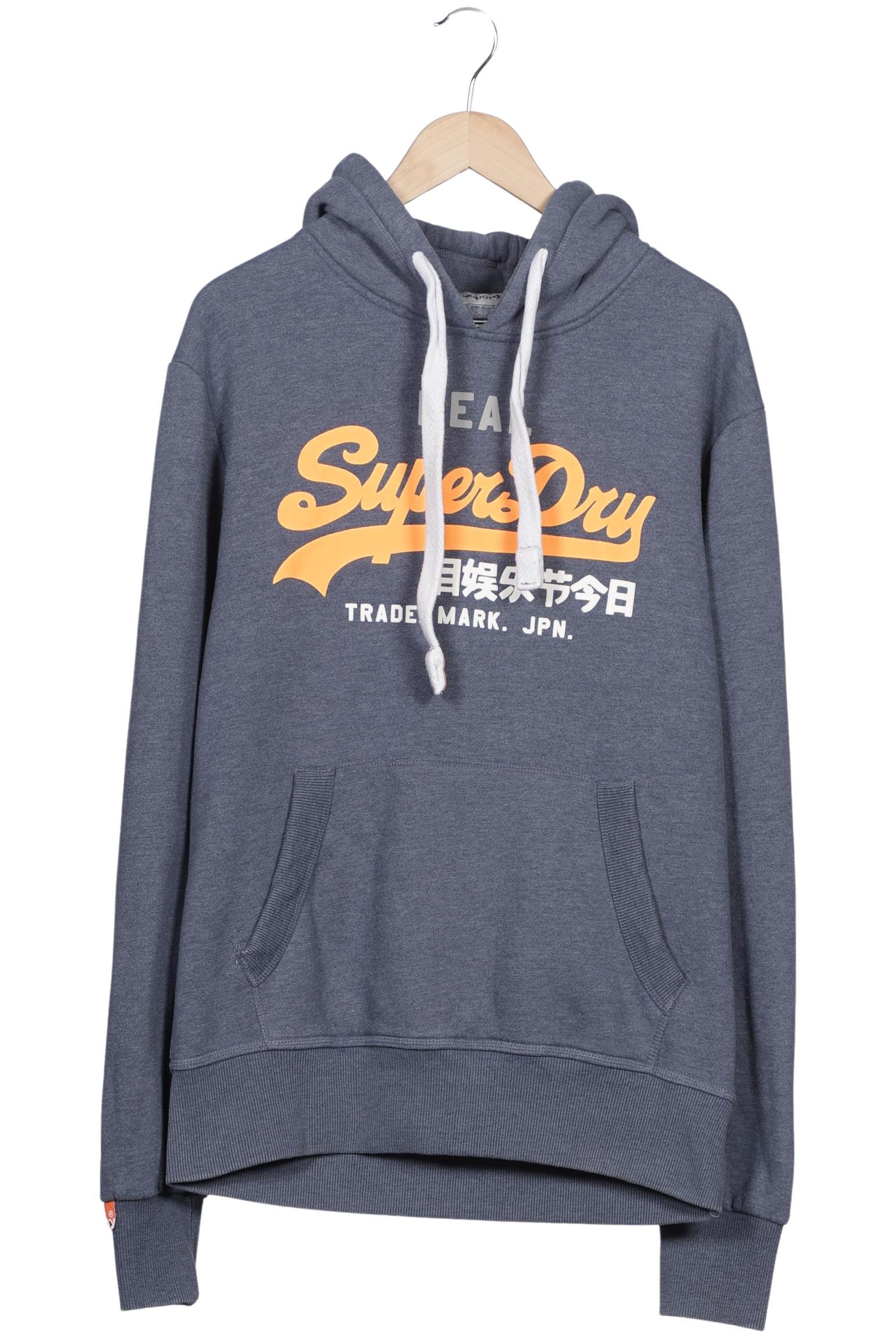 

Superdry Herren Kapuzenpullover, marineblau, Gr. 54
