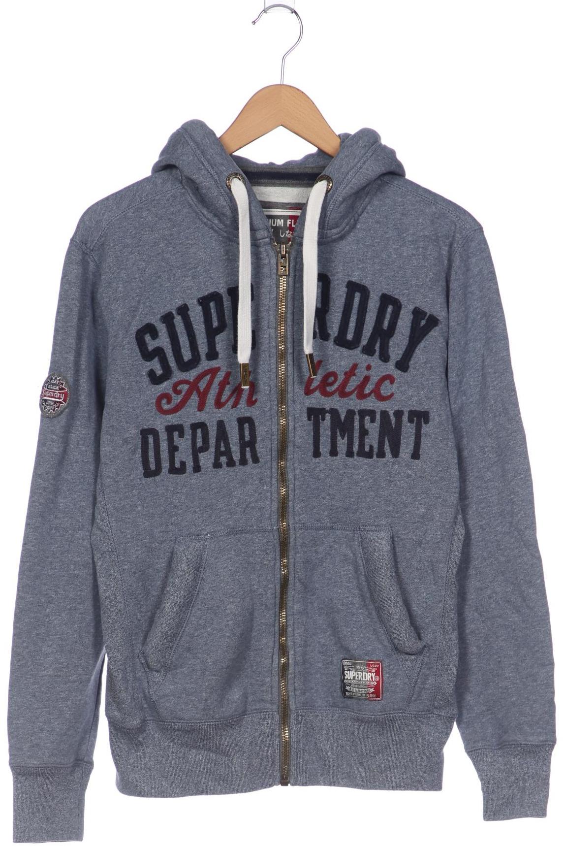

Superdry Herren Kapuzenpullover, blau, Gr. 48