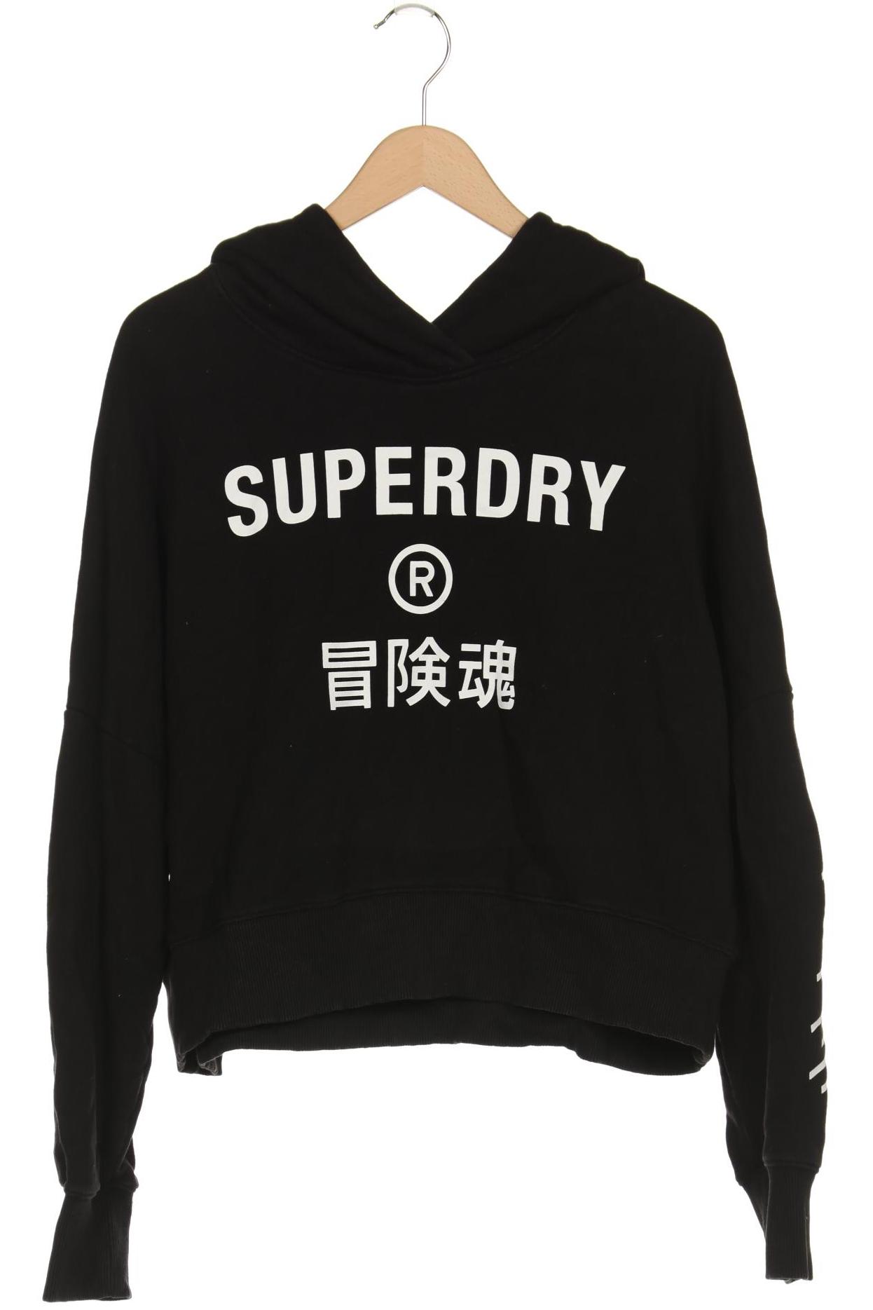 

Superdry Herren Kapuzenpullover, schwarz