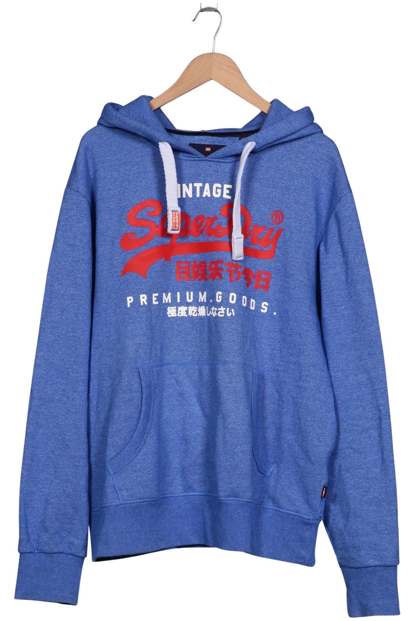 

Superdry Herren Kapuzenpullover, blau, Gr. 56