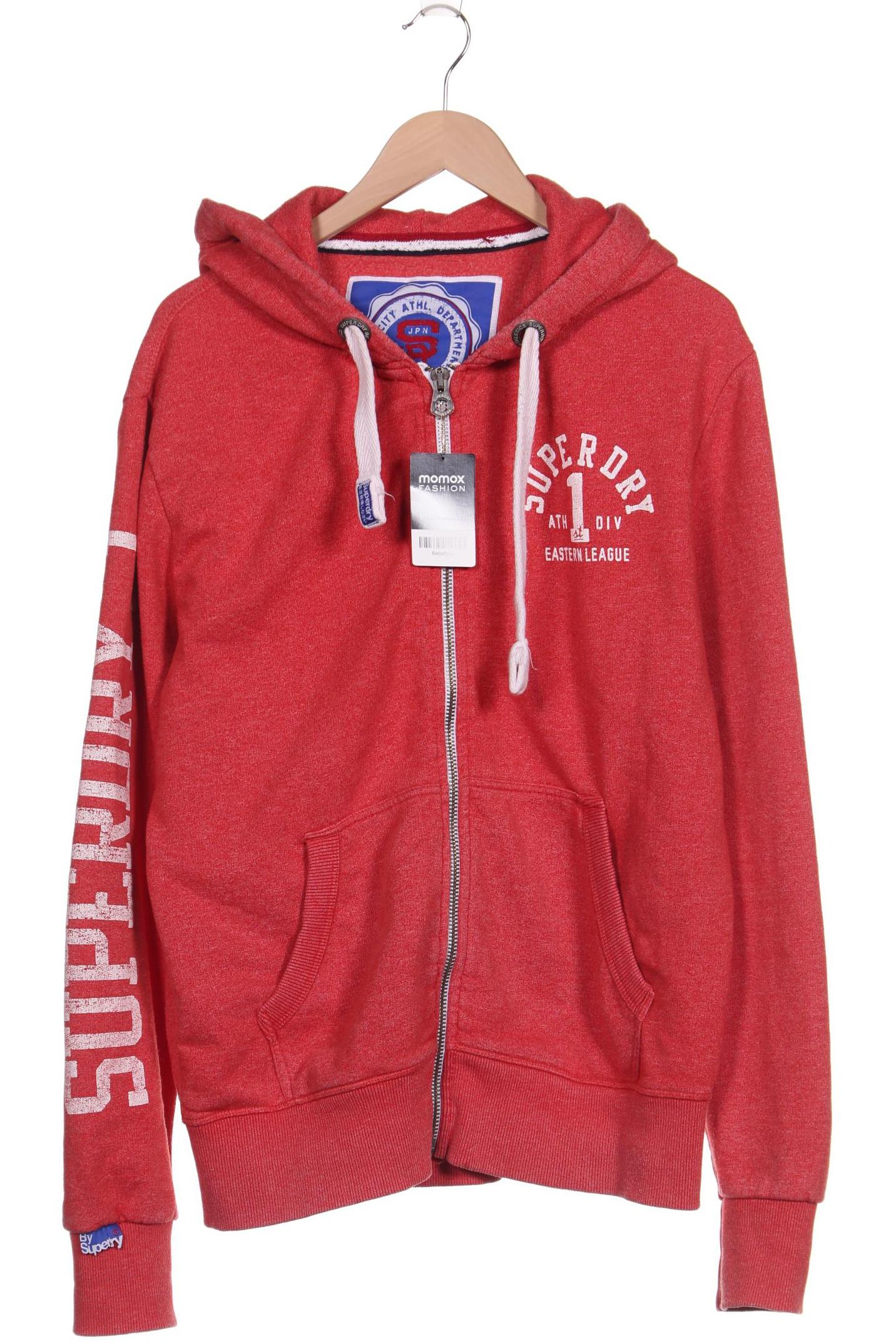 

Superdry Herren Kapuzenpullover, rot, Gr. 52