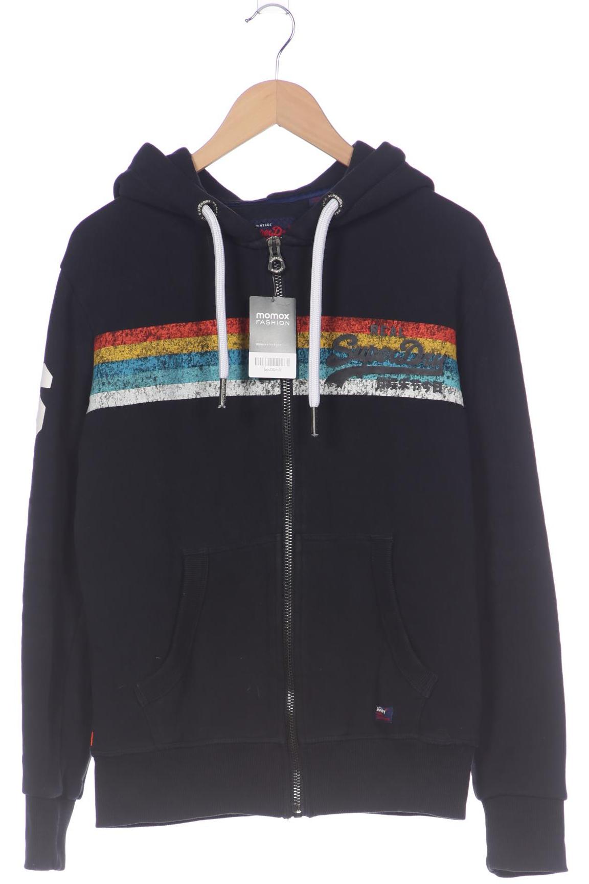 

Superdry Herren Kapuzenpullover, schwarz, Gr. 48