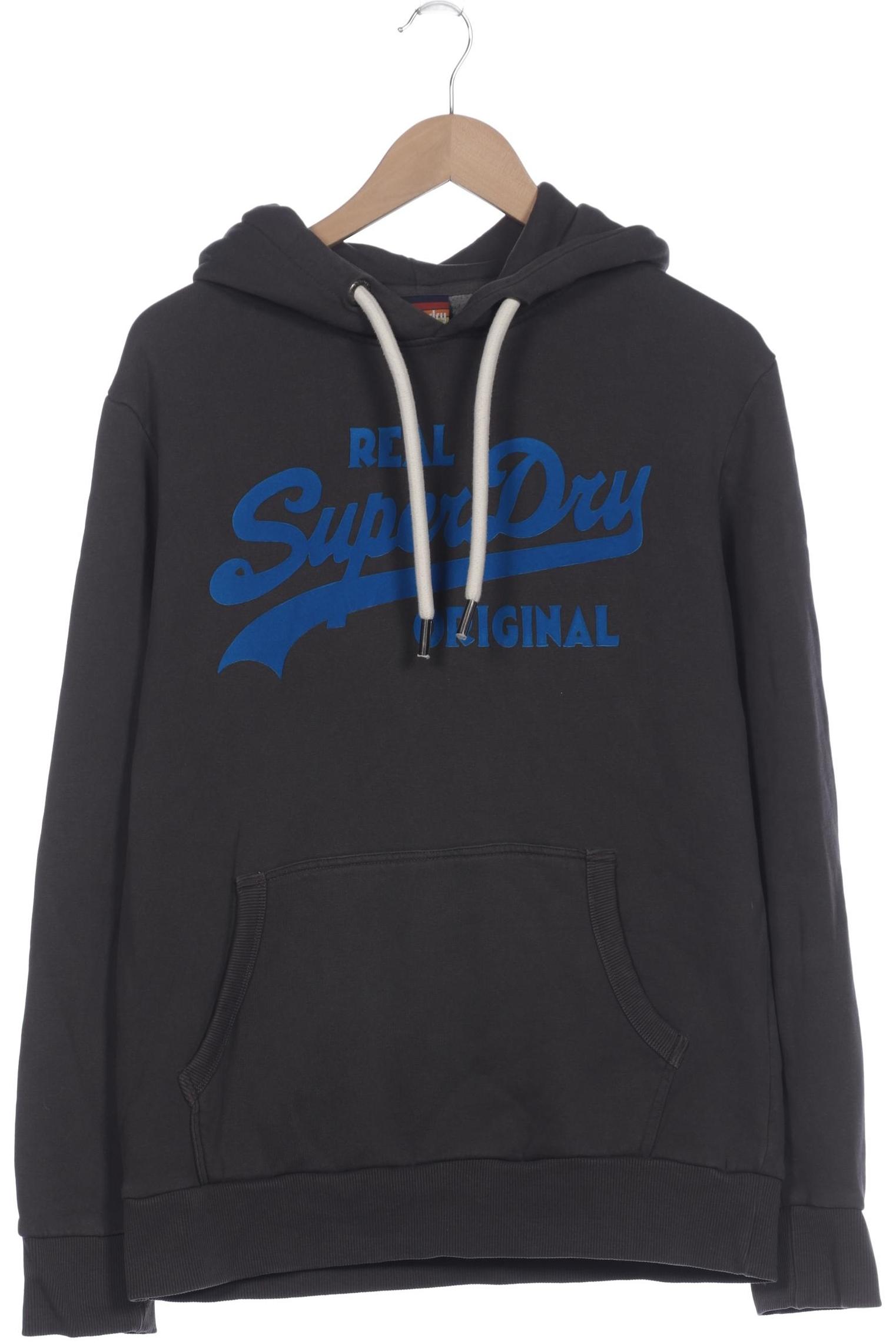 

Superdry Herren Kapuzenpullover, grau, Gr. 48